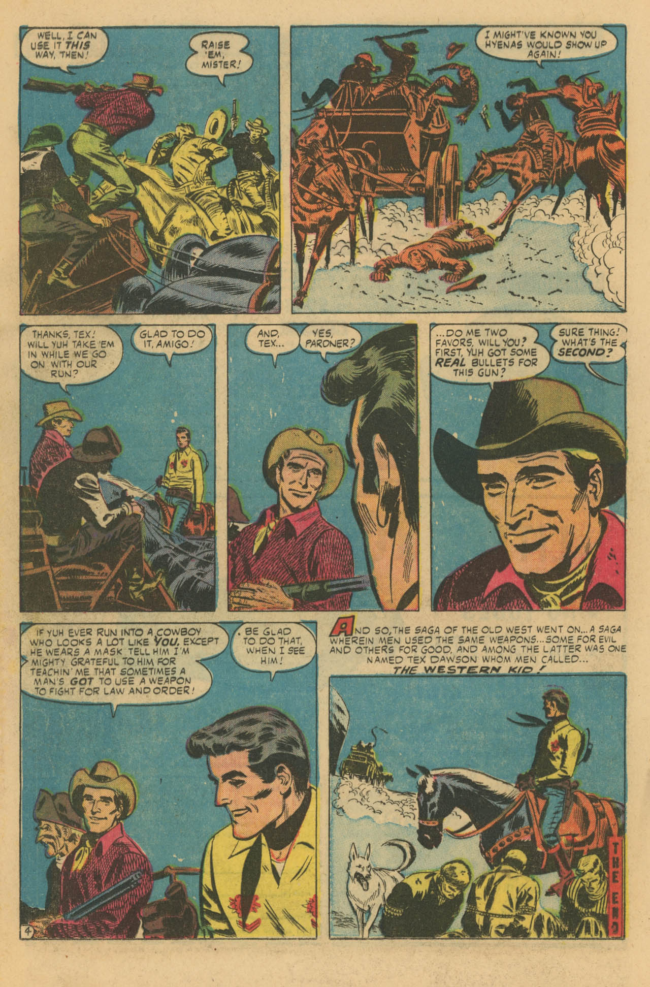 Read online Western Kid comic -  Issue #9 - 20