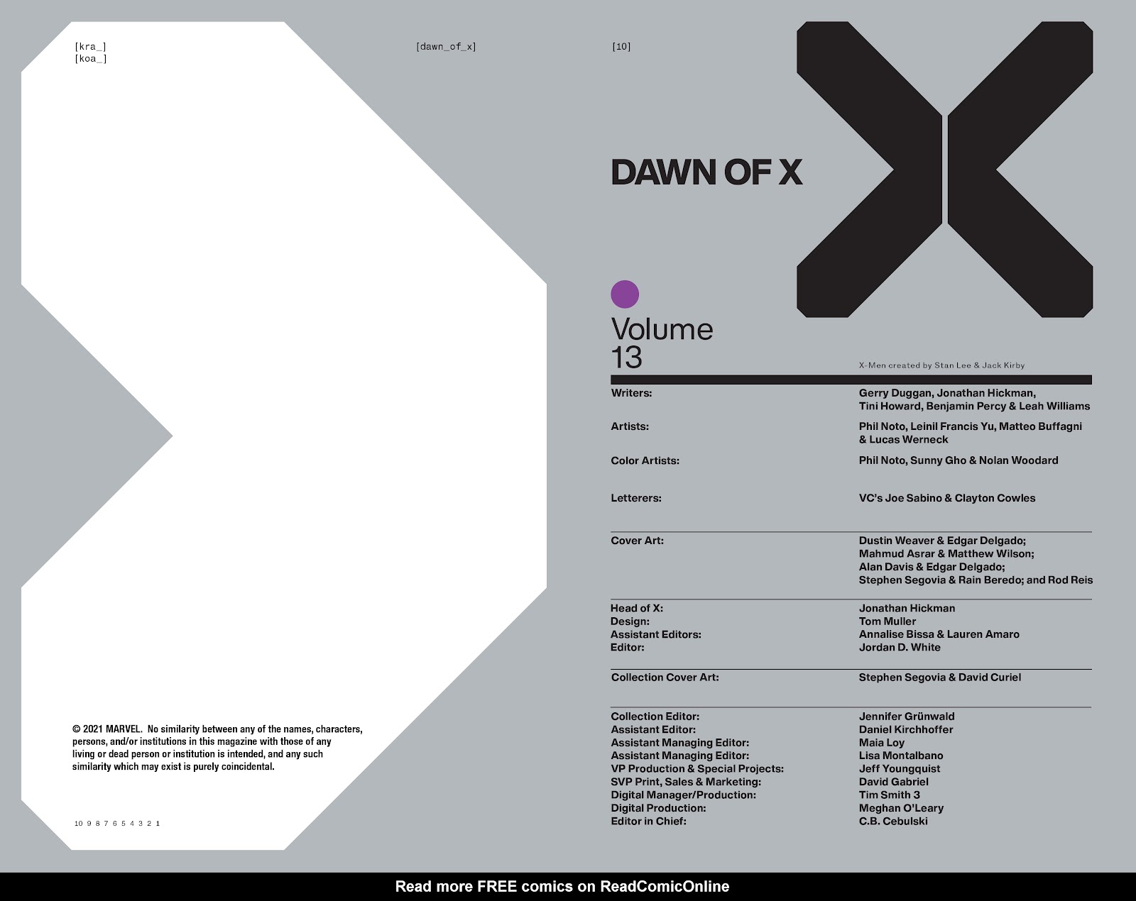 Dawn of X issue TPB 13 - Page 3