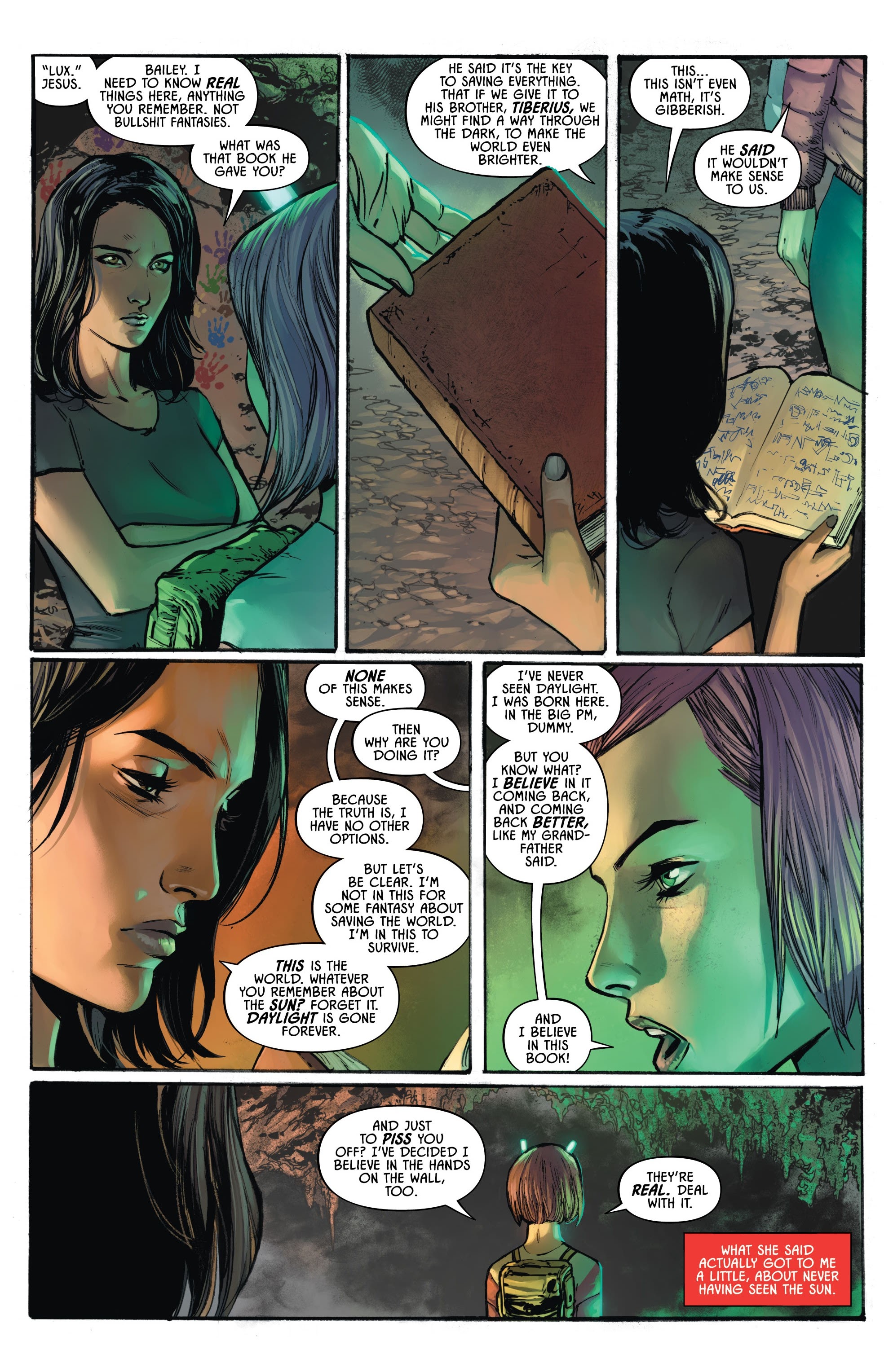 Read online Nocterra comic -  Issue #3 - 19
