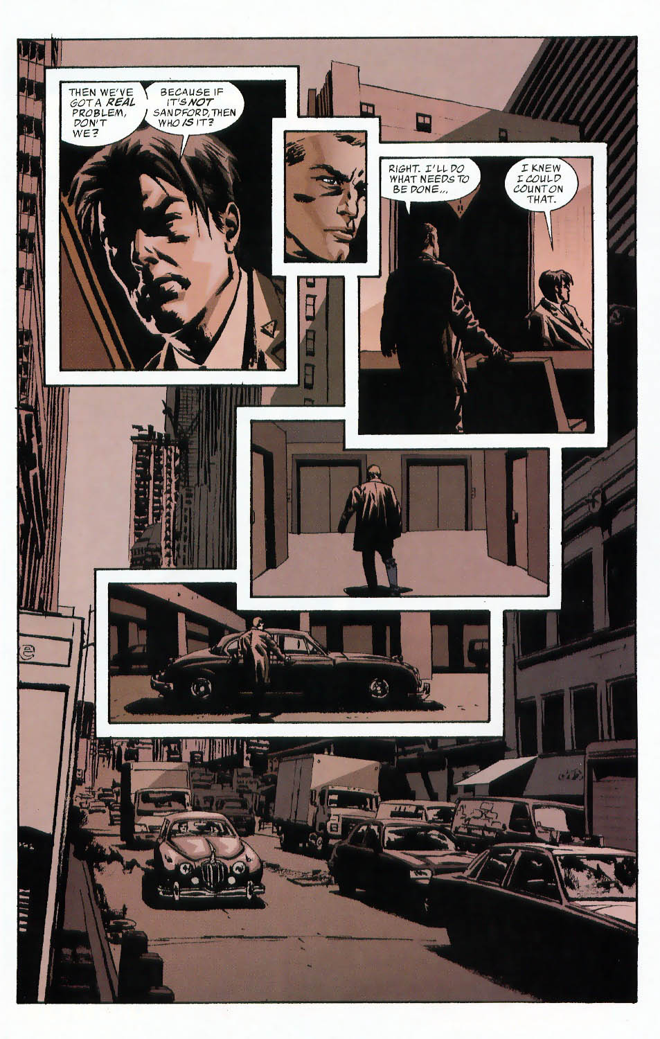 Read online Sleeper comic Issue 1