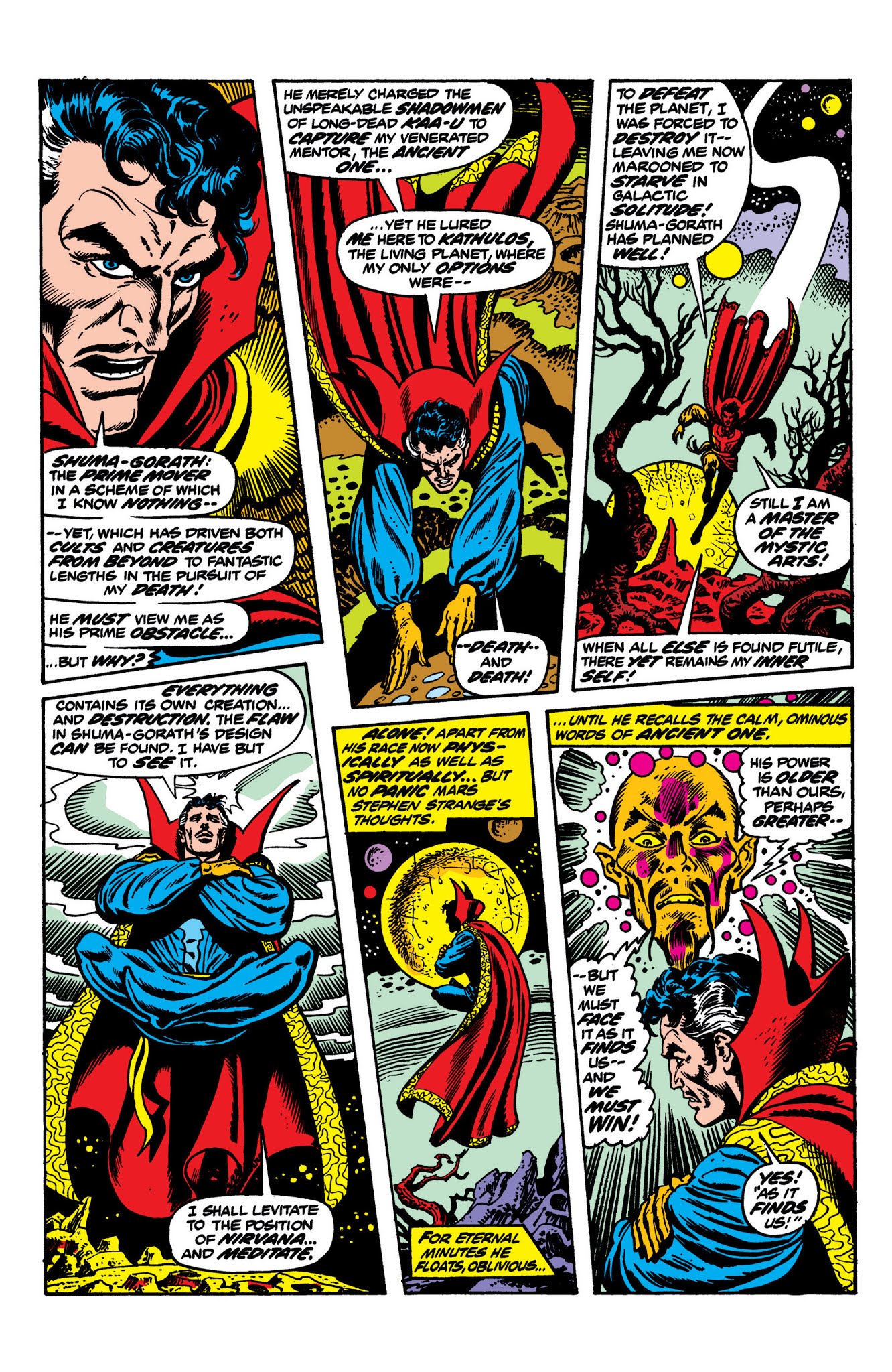 Read online Marvel Masterworks: Doctor Strange comic -  Issue # TPB 5 (Part 1) - 11