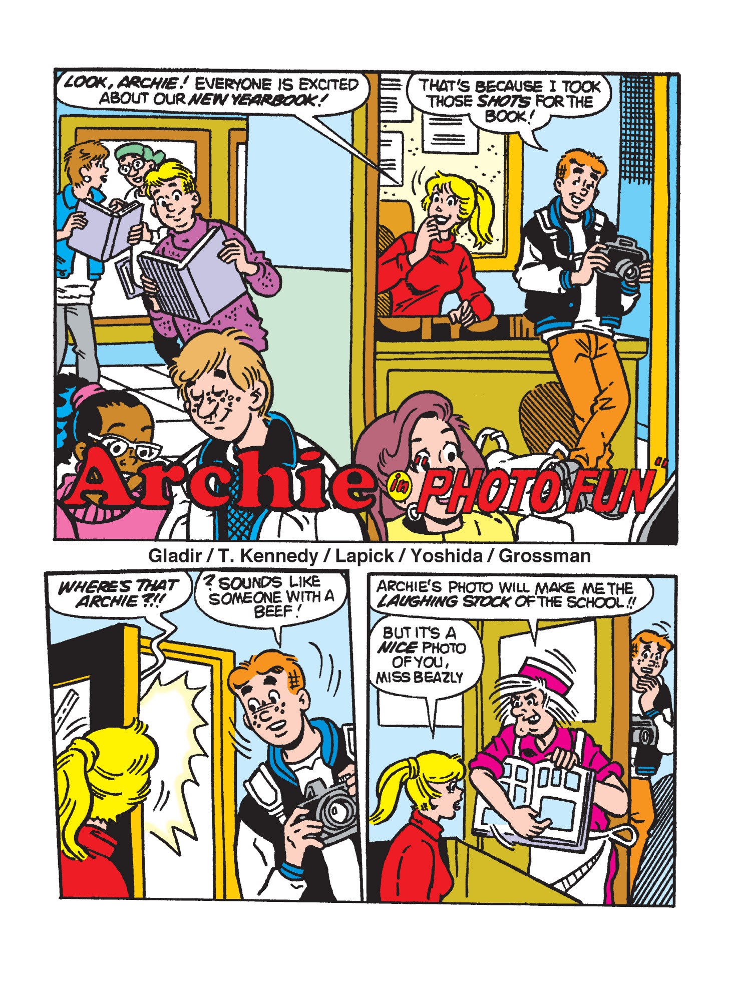 Read online Archie's Double Digest Magazine comic -  Issue #237 - 89