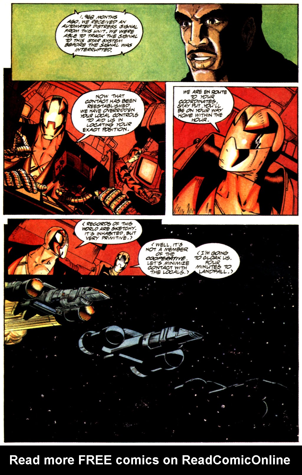 Read online Hardware comic -  Issue #19 - 12