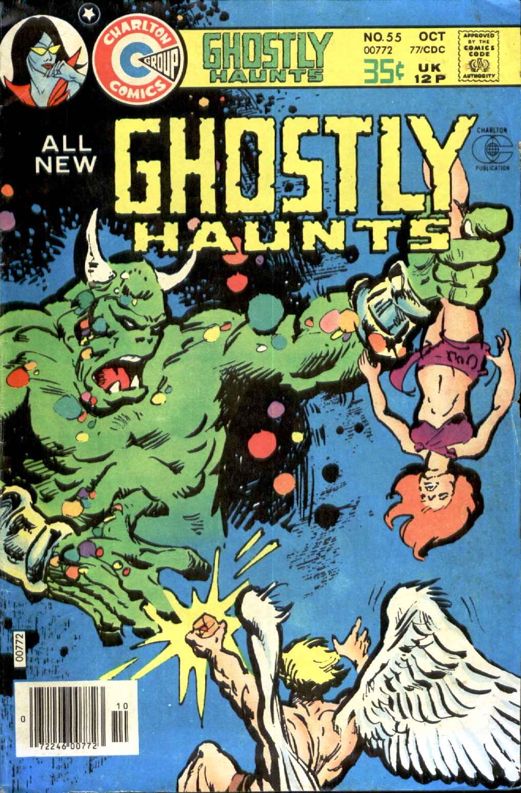 Read online Ghostly Haunts comic -  Issue #55 - 1