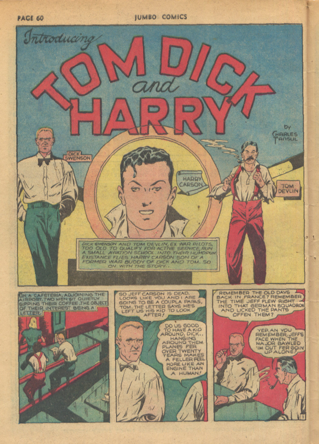 Read online Jumbo Comics comic -  Issue #22 - 62