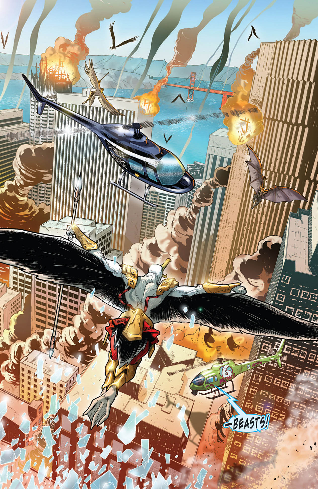 Read online Battle Beasts comic -  Issue #1 - 22