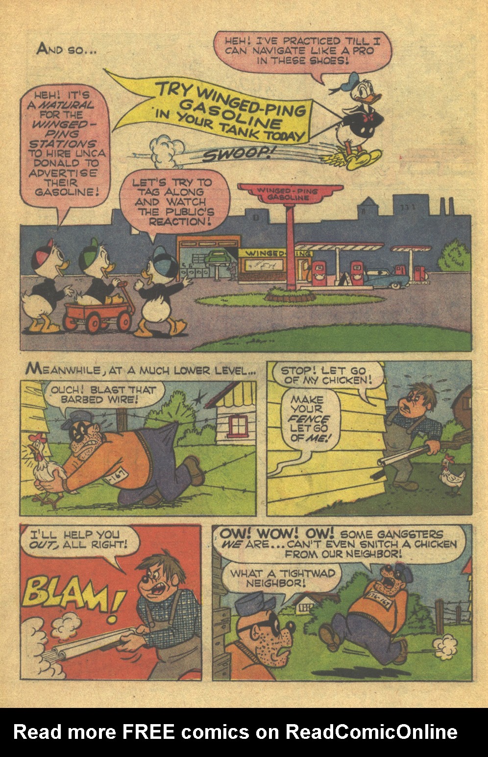 Read online Walt Disney's Donald Duck (1952) comic -  Issue #124 - 8