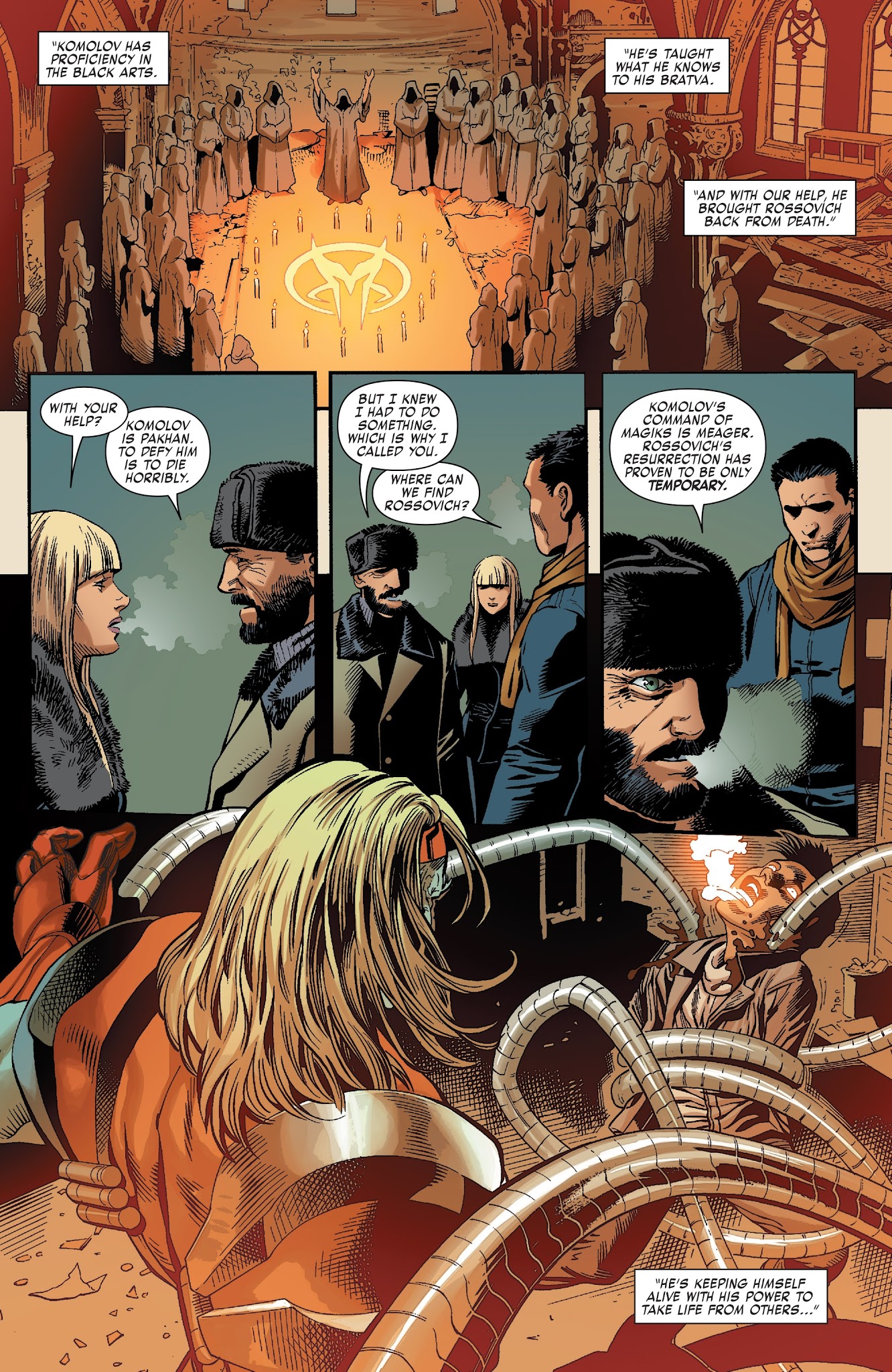 Read online X-Men: Gold comic -  Issue #10 - 14