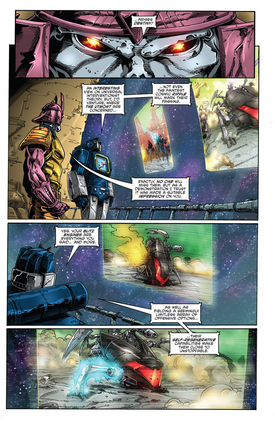 Read online The Transformers: Regeneration One comic -  Issue #91 - 6