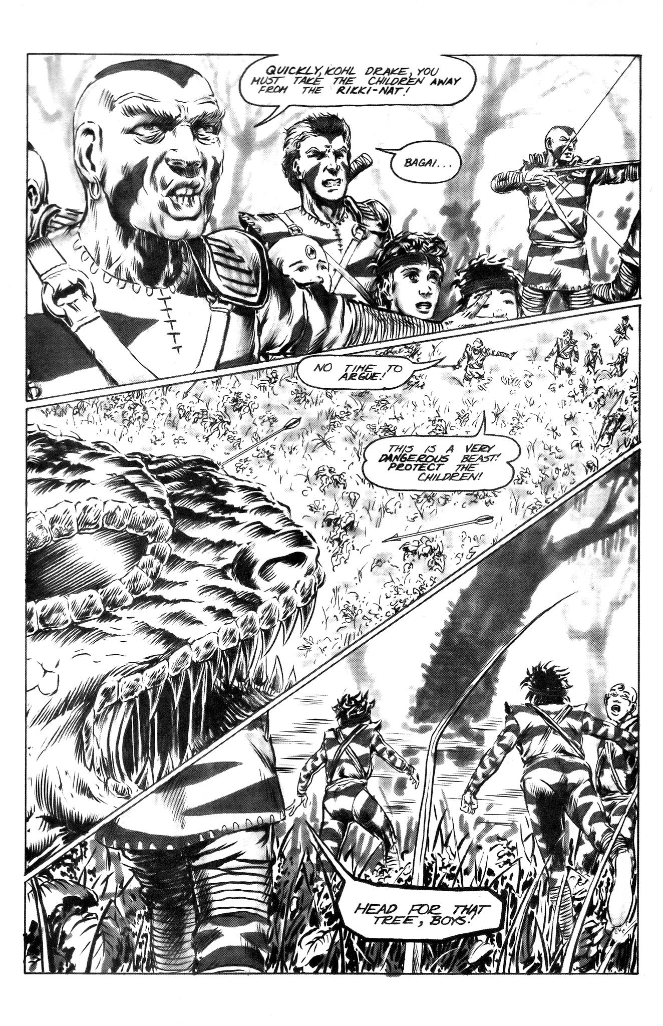 Read online Dragonring comic -  Issue #4 - 8