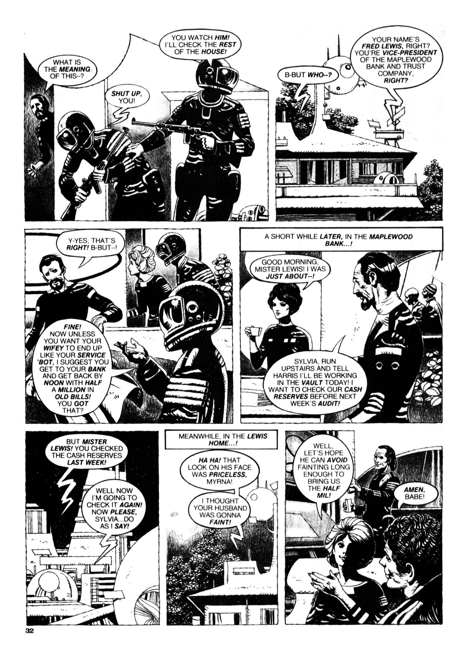Read online Vampirella (1969) comic -  Issue #112 - 32