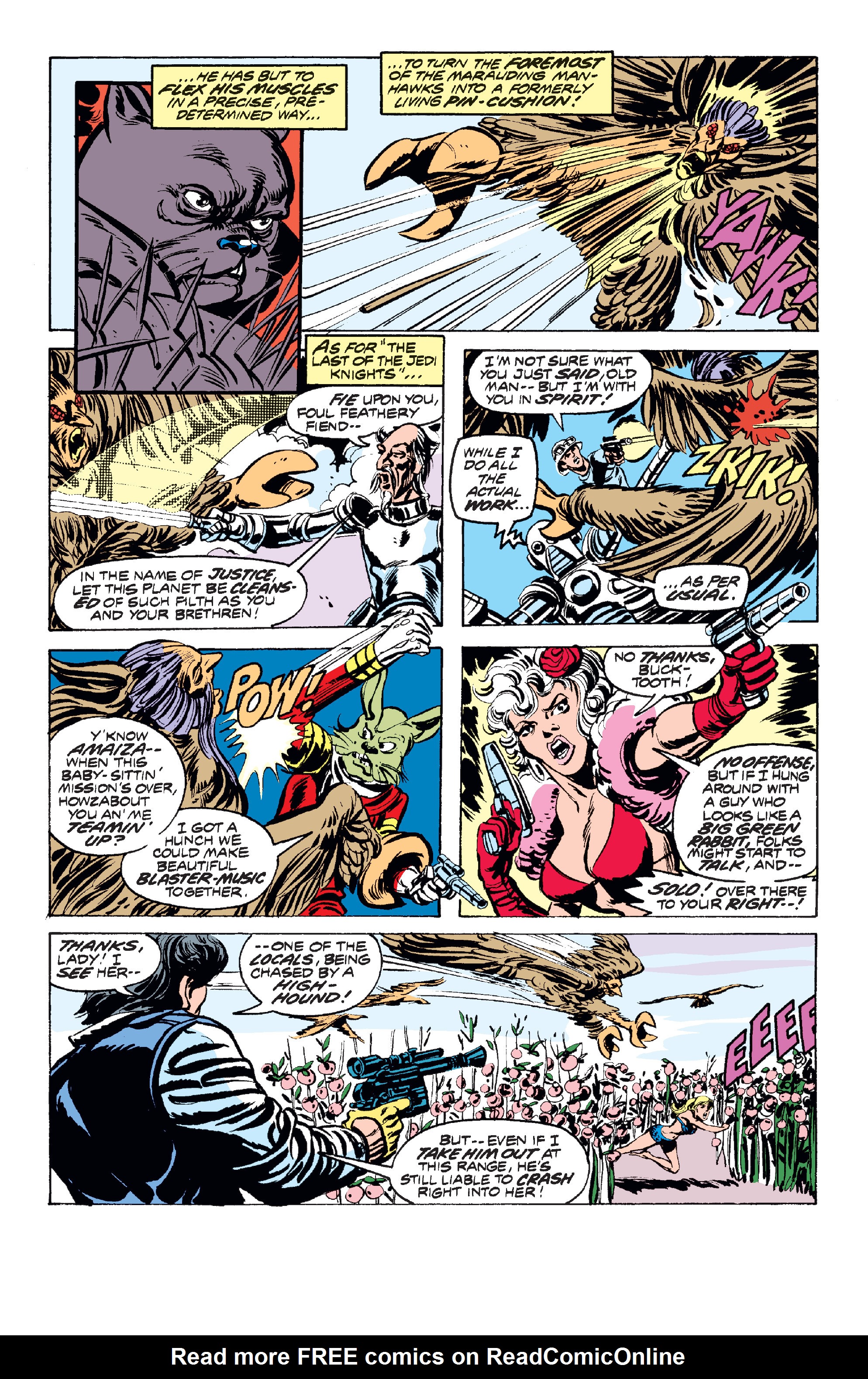 Read online Star Wars Legends: The Original Marvel Years - Epic Collection comic -  Issue # TPB 1 (Part 2) - 58