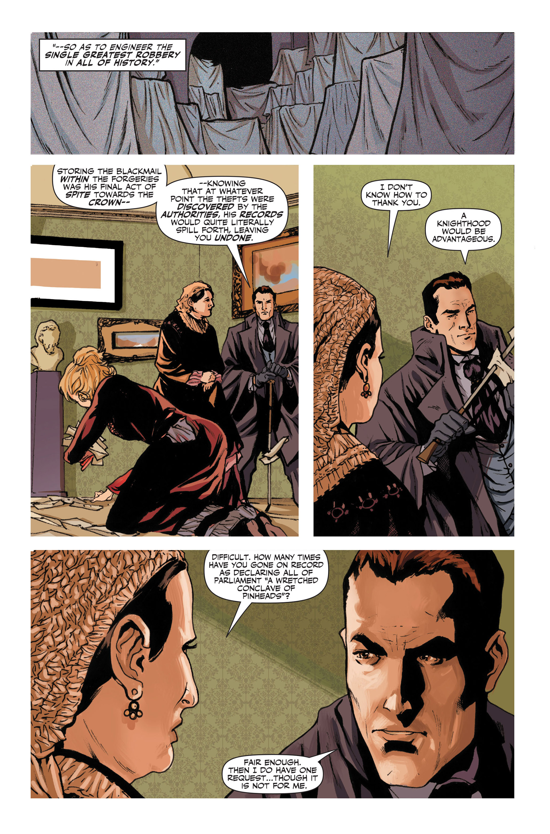 Read online Ruse (2011) comic -  Issue #4 - 20