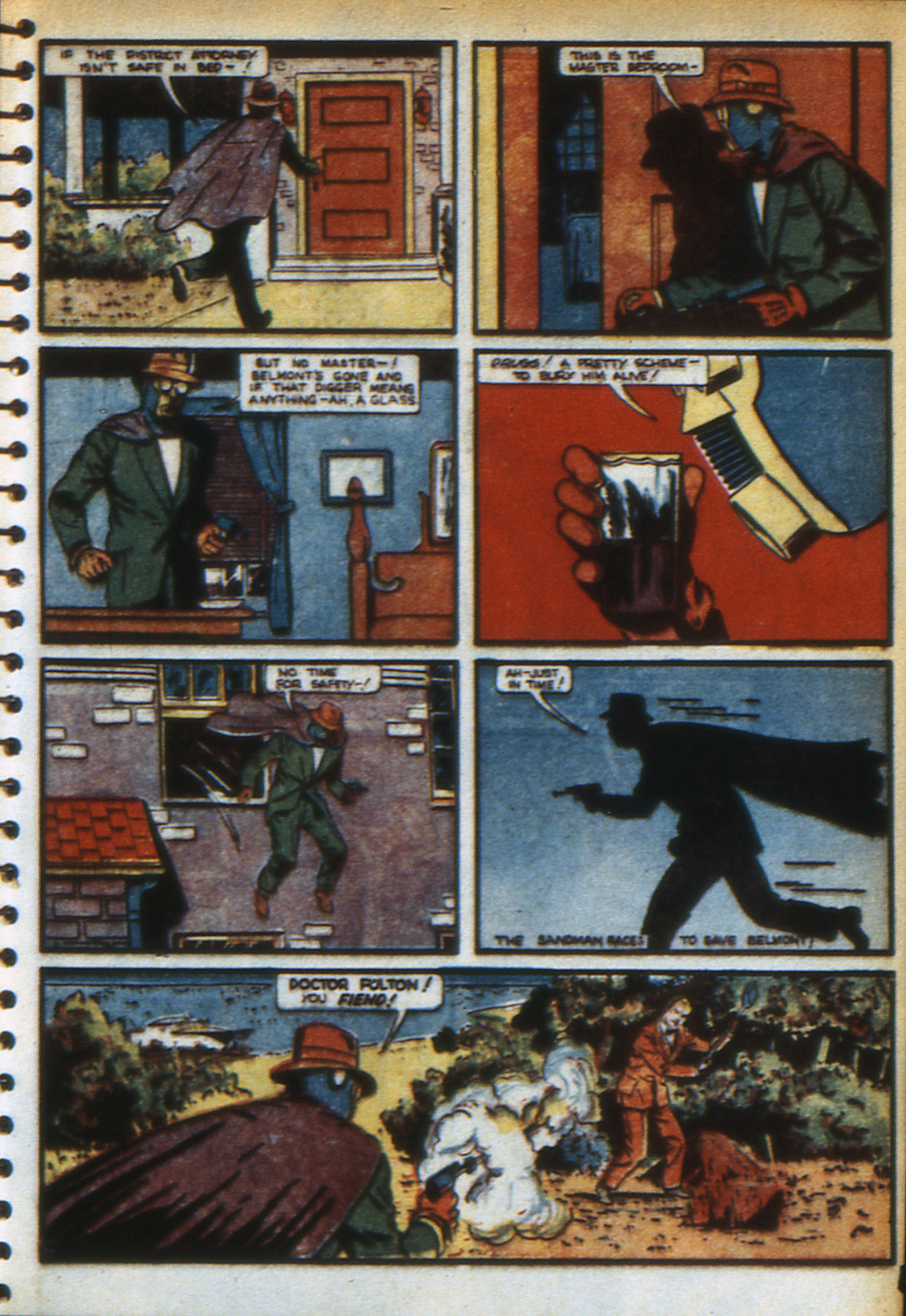 Read online Adventure Comics (1938) comic -  Issue #48 - 30