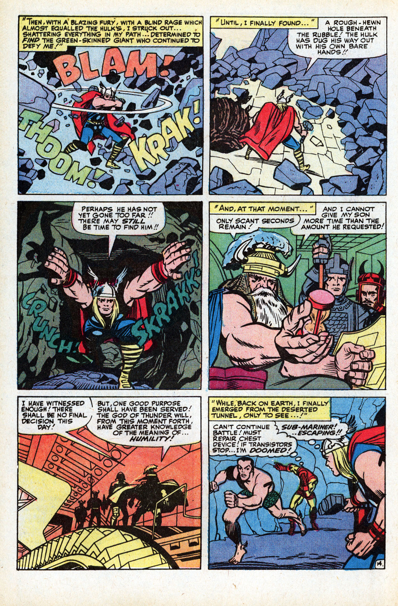 Read online Marvel Tales (1964) comic -  Issue #25 - 62