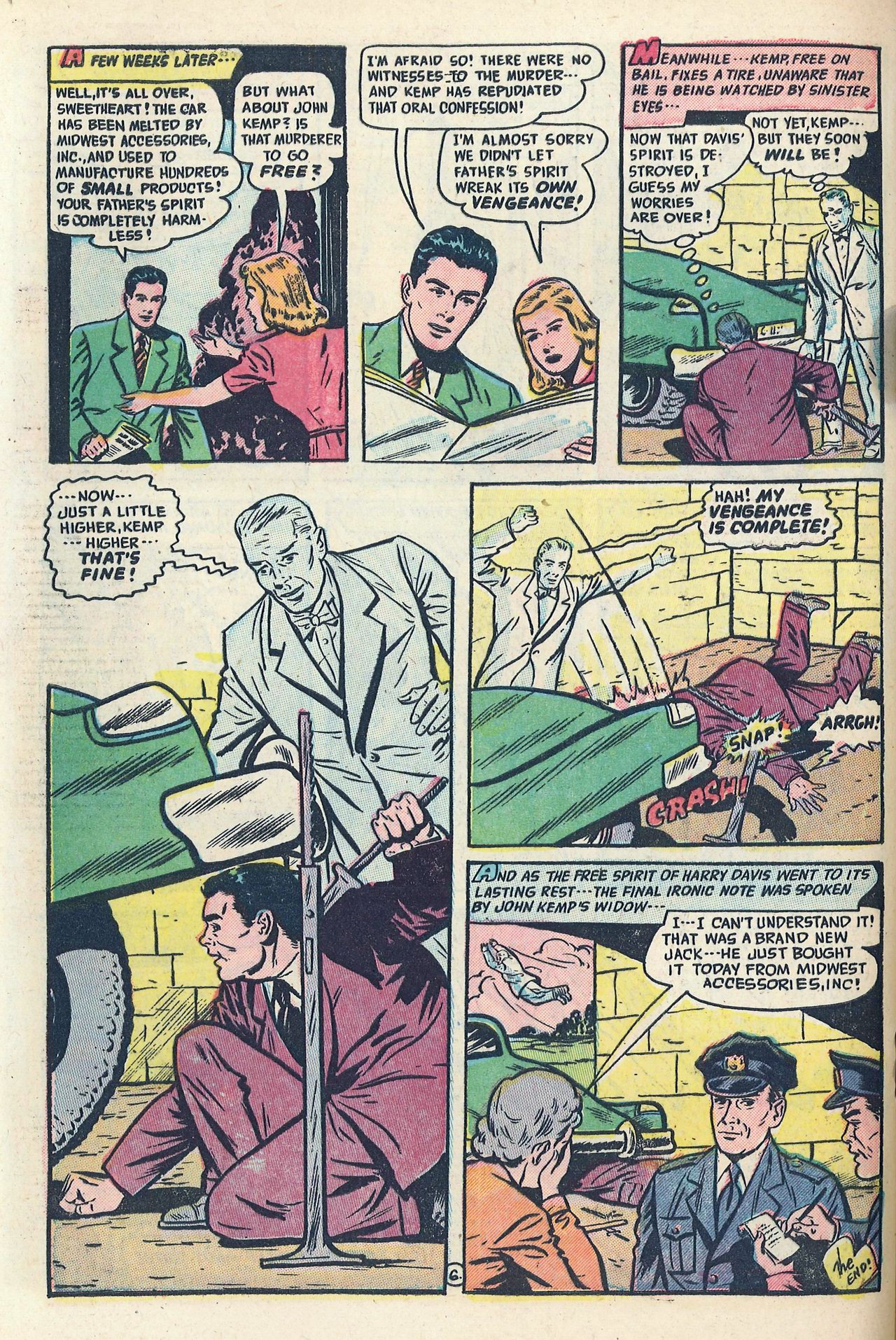 Read online Adventures Into The Unknown comic -  Issue #43 - 32