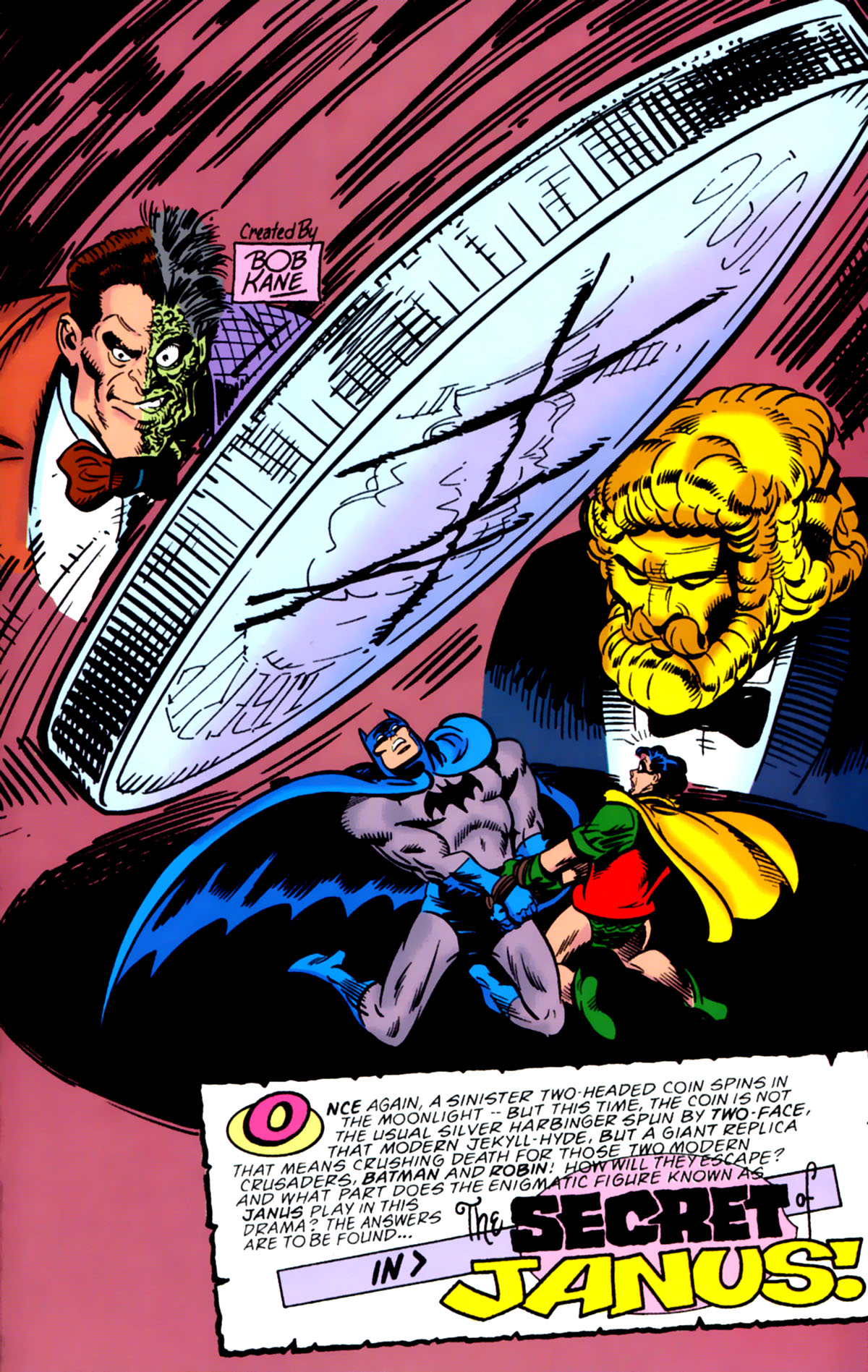Read online Batman: Two-Face Strikes Twice comic -  Issue #2.1 - 3