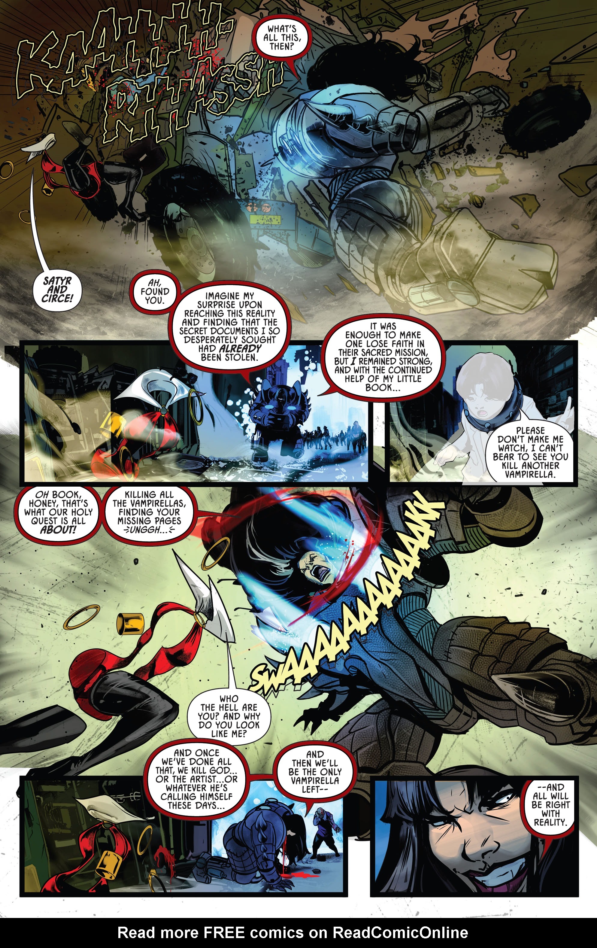 Read online Vampiverse comic -  Issue #5 - 10