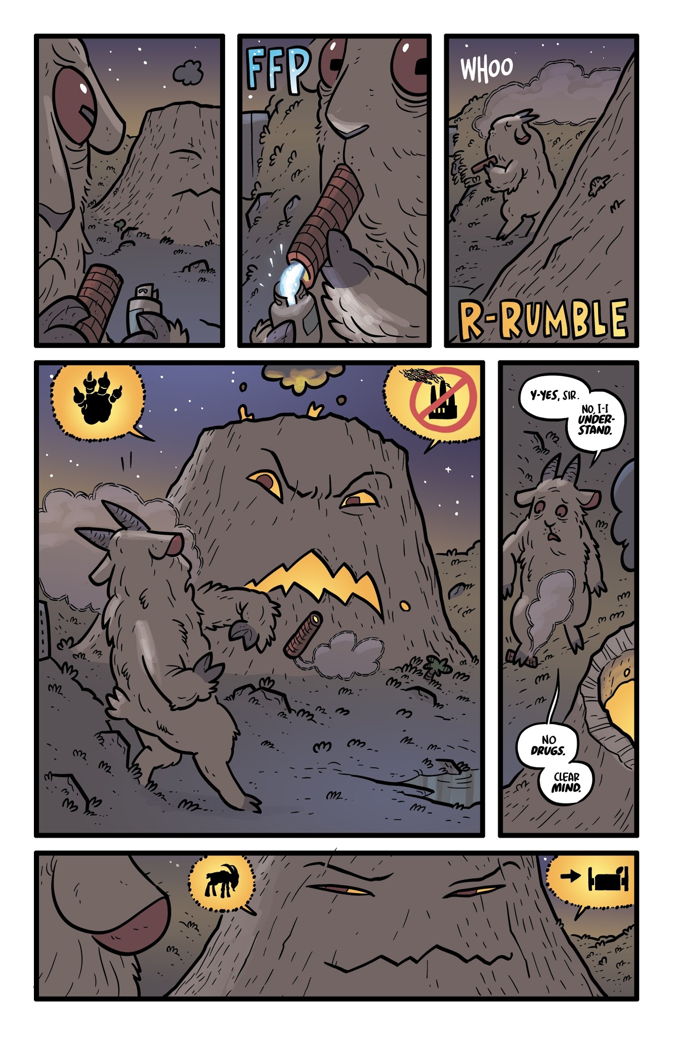 Read online Kaijumax: Season Three comic -  Issue #1 - 8