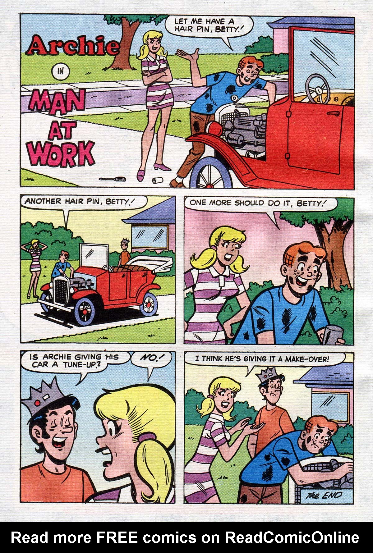 Read online Archie Digest Magazine comic -  Issue #210 - 43