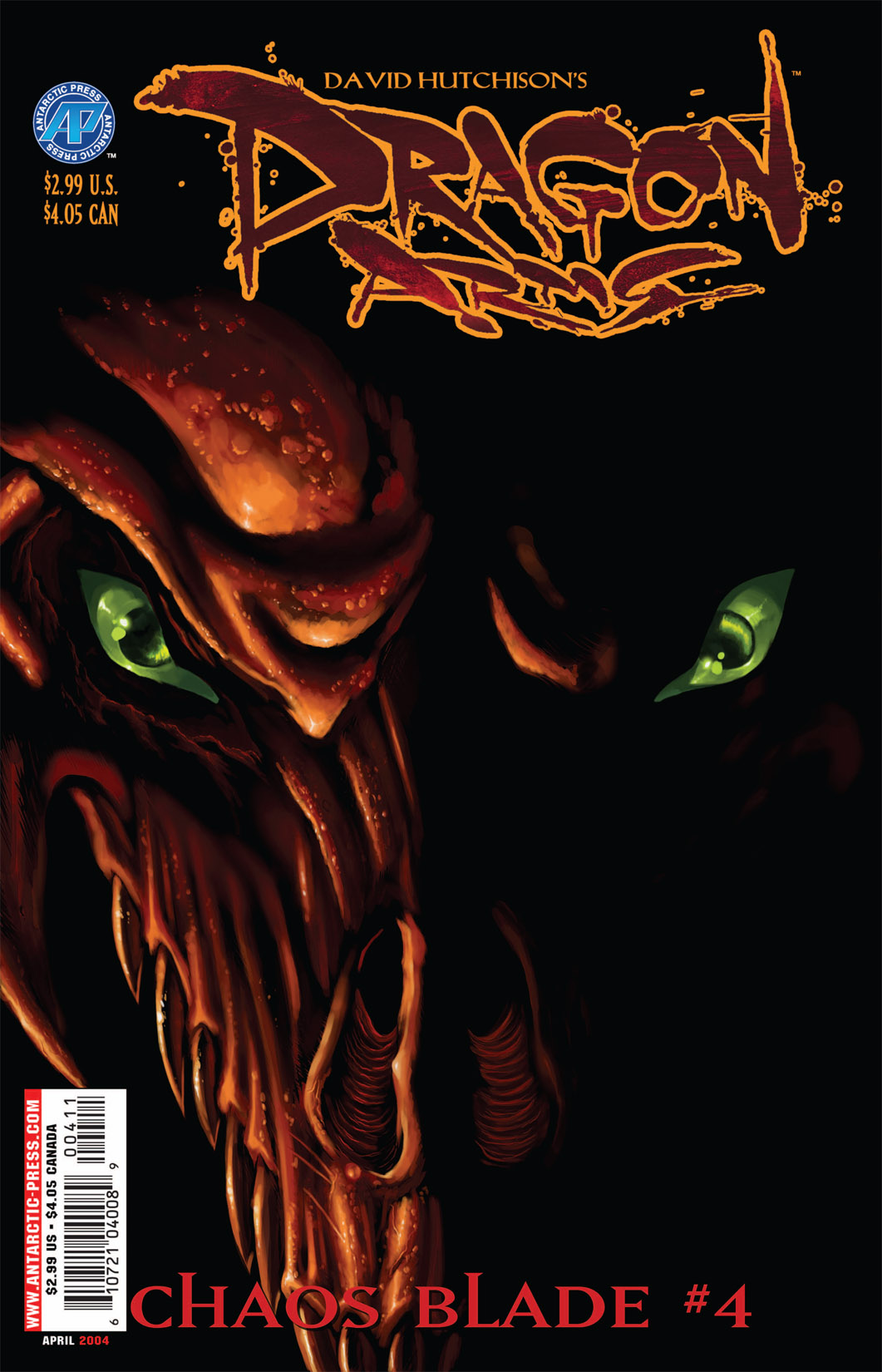 Read online Dragon Arms: Chaos Blade comic -  Issue #4 - 1