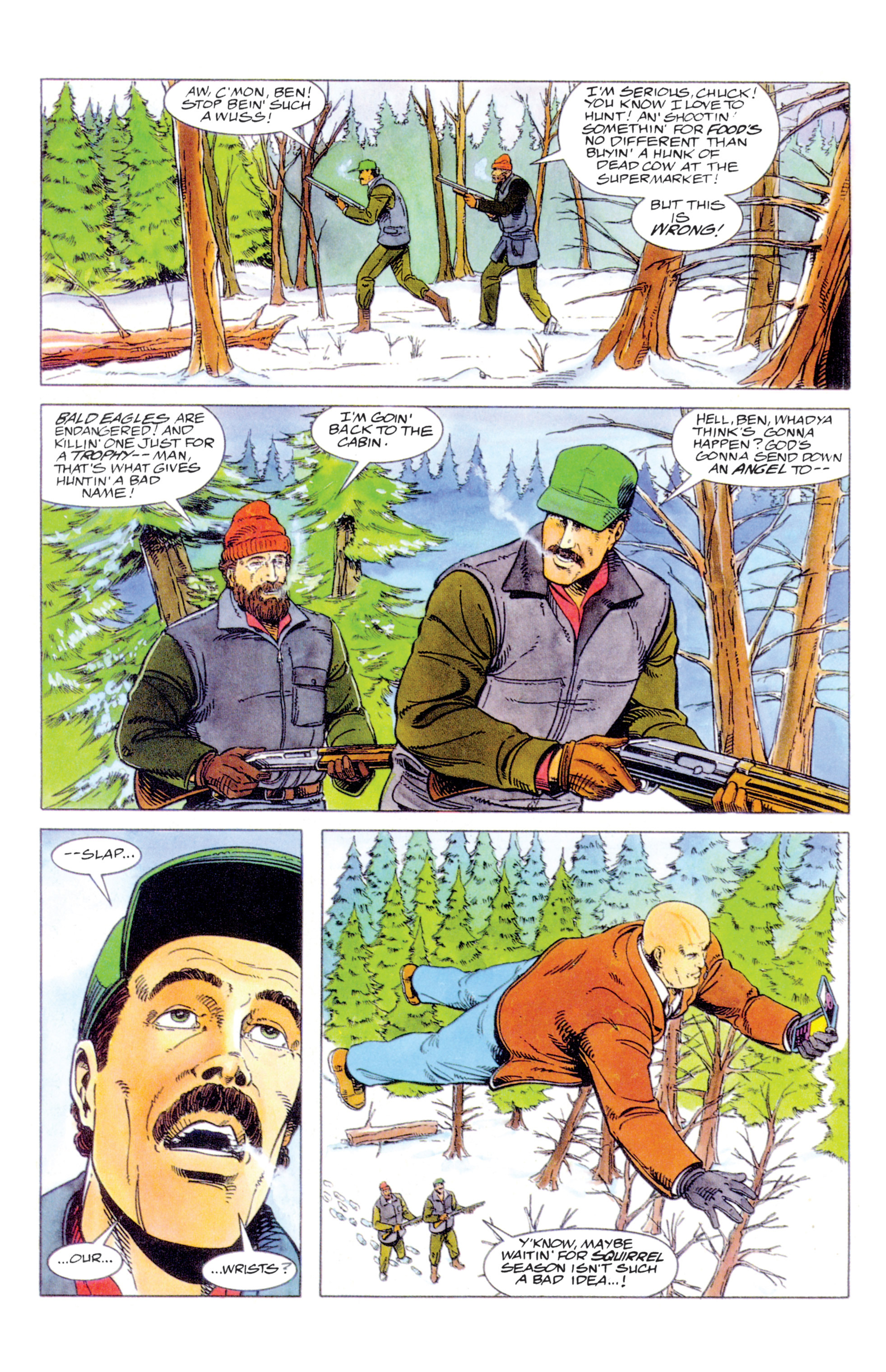 Read online H.A.R.D. Corps comic -  Issue #6 - 9