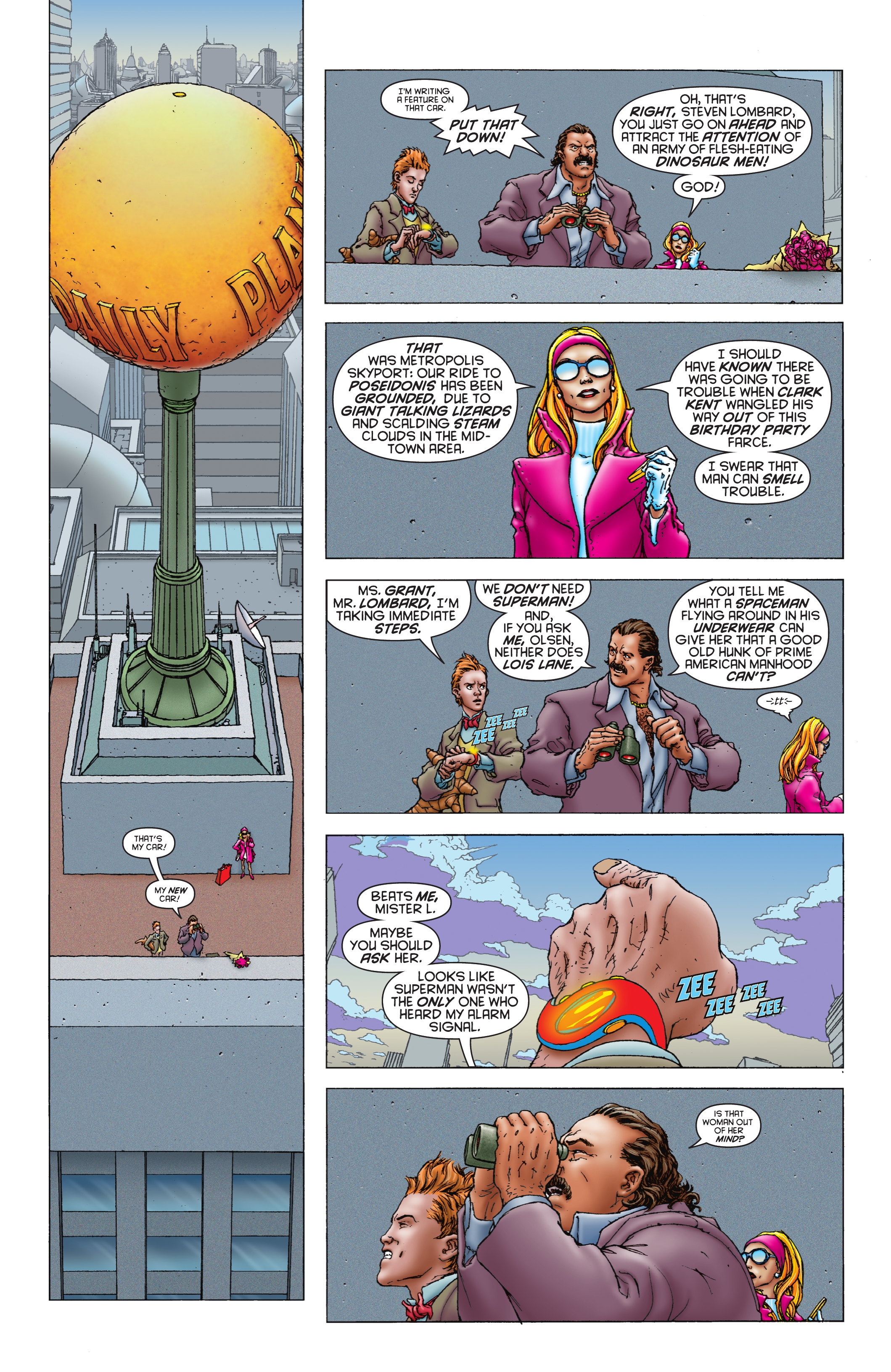 Read online All Star Superman comic -  Issue # (2006) _The Deluxe Edition (Part 1) - 57