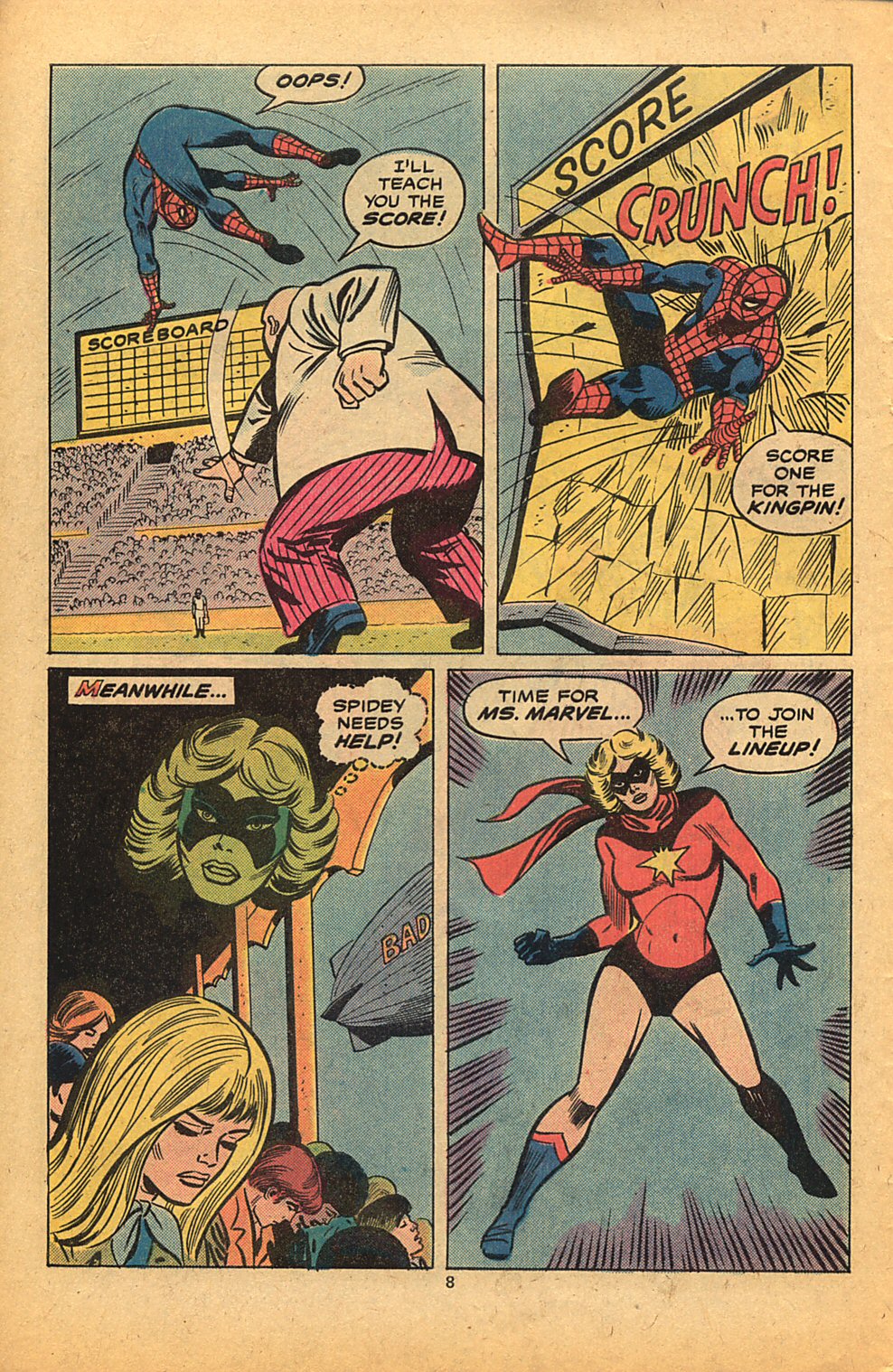 Read online Spidey Super Stories comic -  Issue #29 - 12
