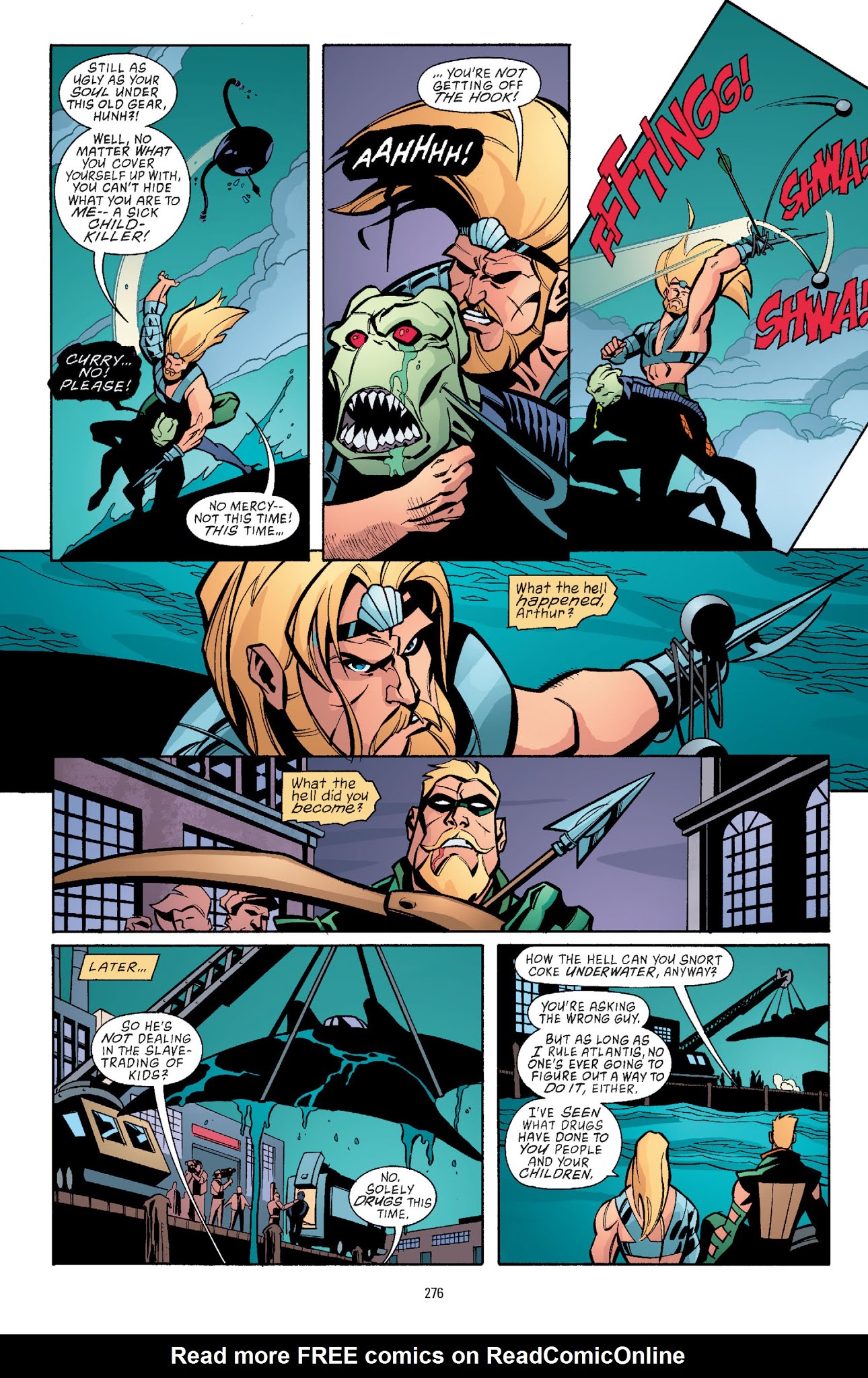 Read online Green Arrow: A Celebration of 75 Years comic -  Issue # TPB (Part 3) - 75