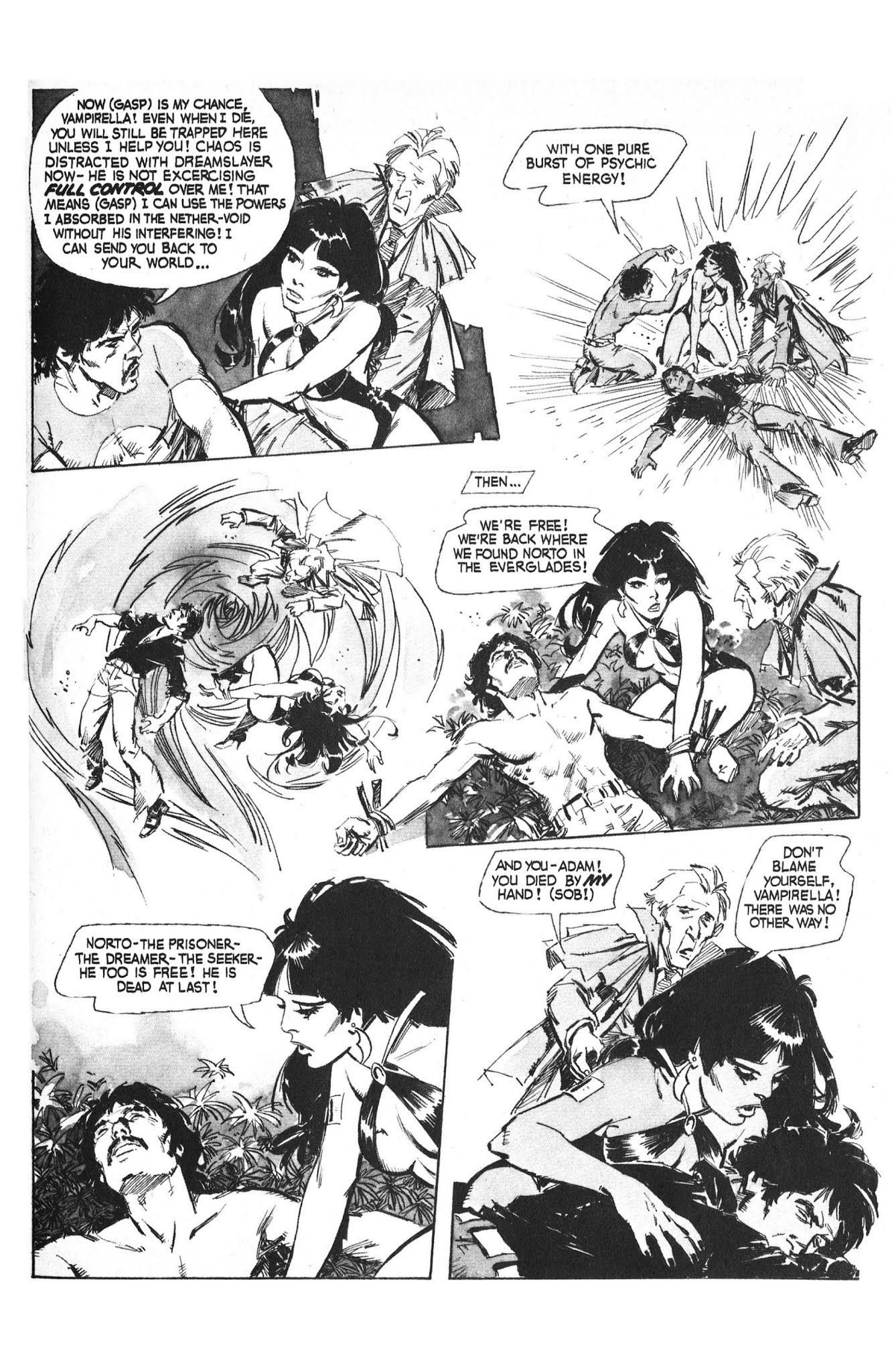 Read online Vampirella: The Essential Warren Years comic -  Issue # TPB (Part 2) - 76