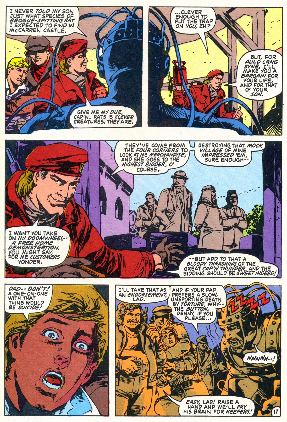 Read online Captain Thunder and Blue Bolt comic -  Issue #5 - 19