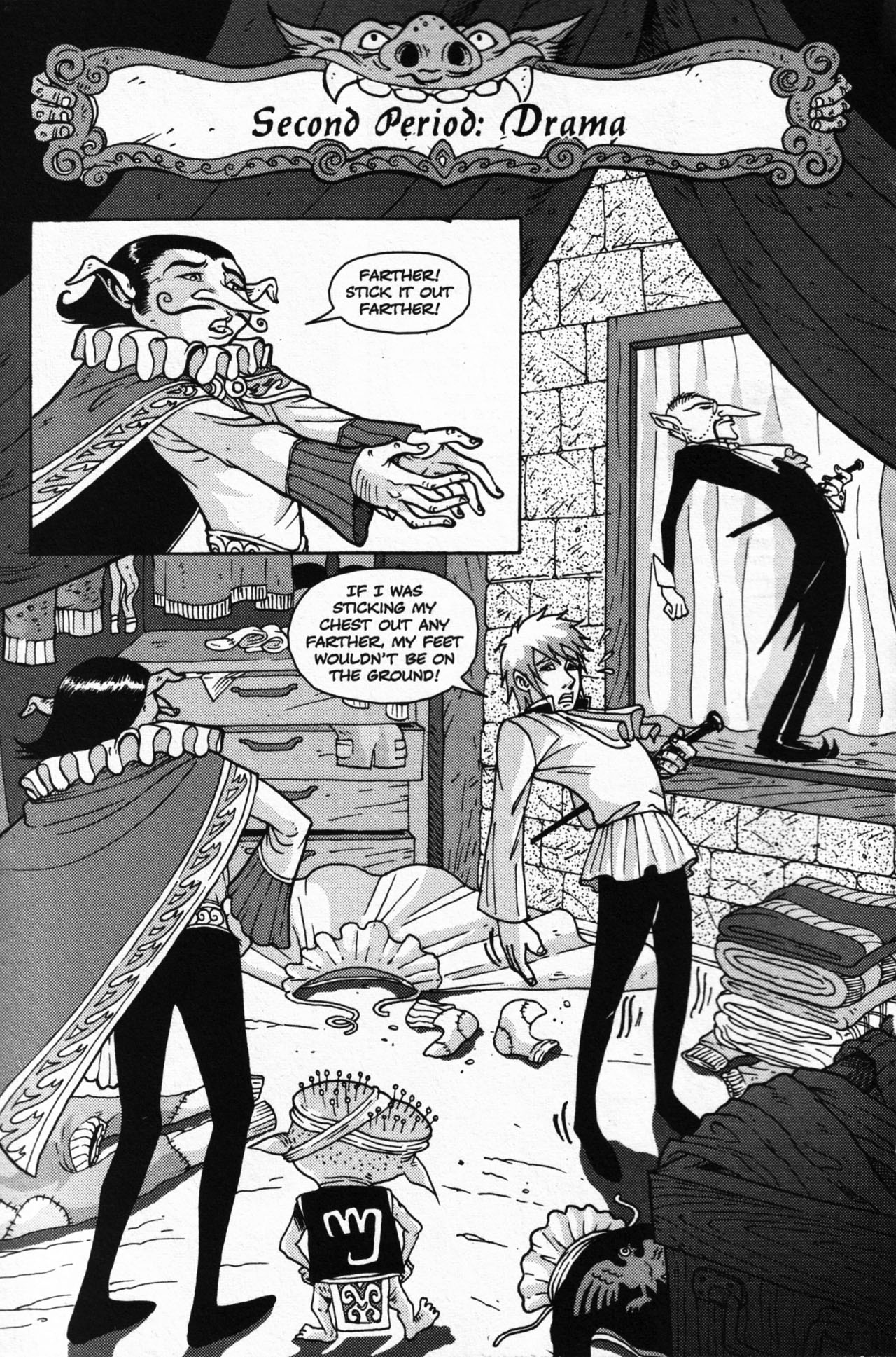 Read online Jim Henson's Return to Labyrinth comic -  Issue # Vol. 2 - 90