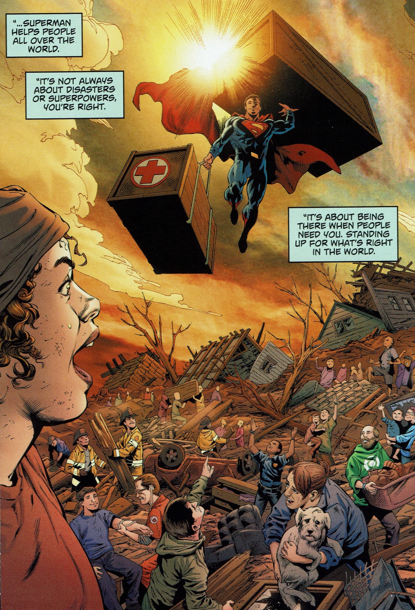 Read online General Mills Presents Batman v Superman: Dawn of Justice comic -  Issue #4 - 14