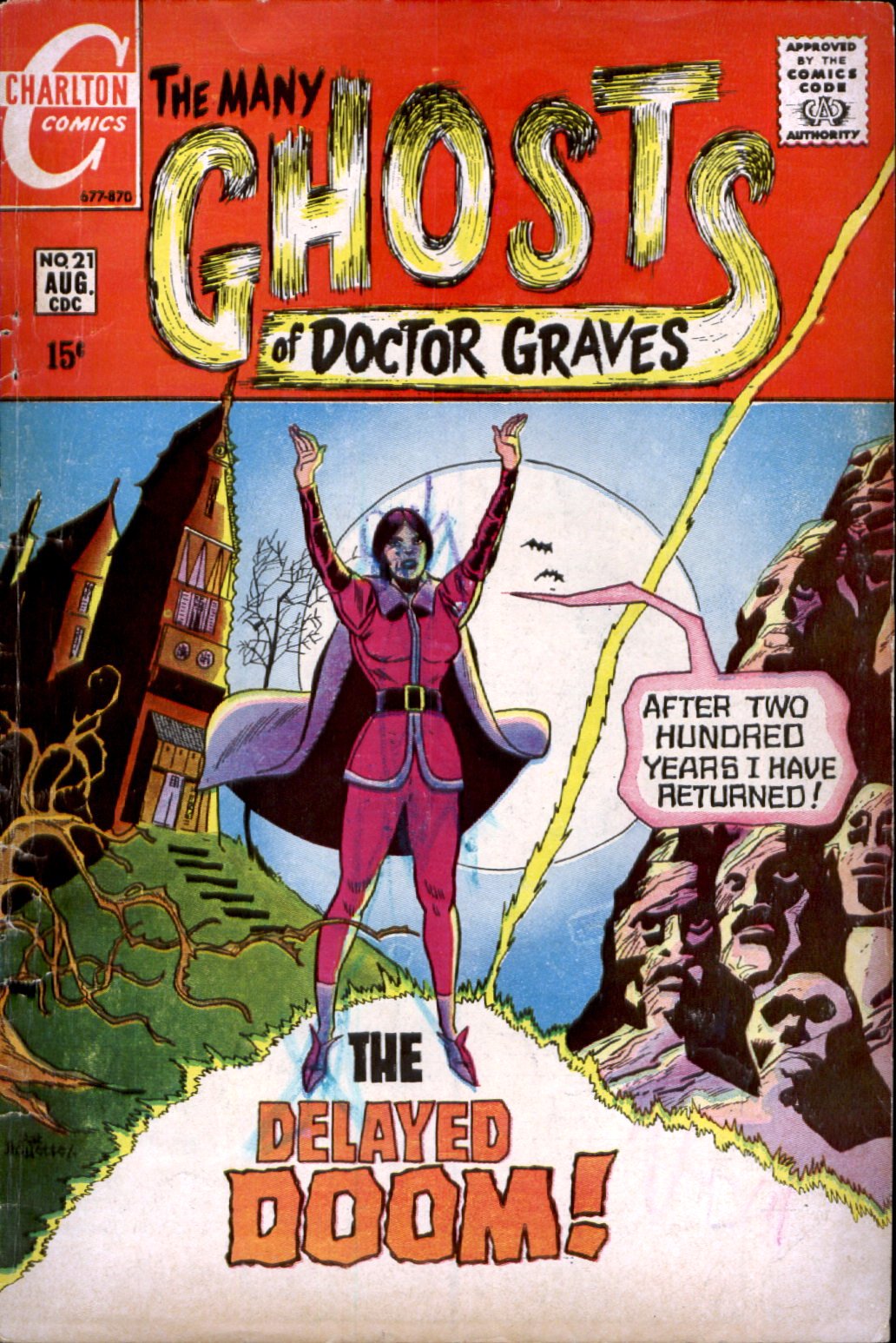 Read online The Many Ghosts of Dr. Graves comic -  Issue #21 - 1