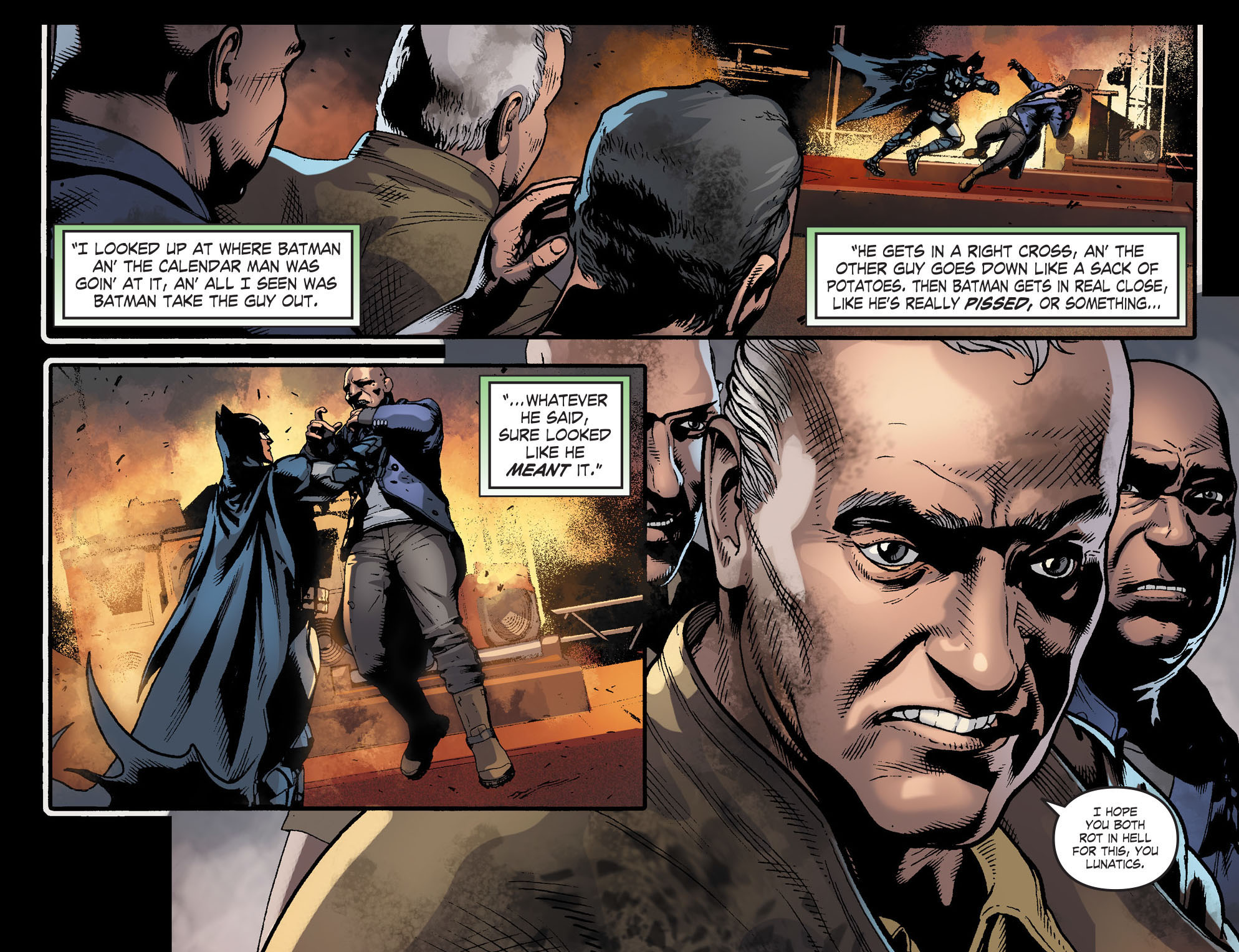 Read online Legends of the Dark Knight [I] comic -  Issue #30 - 18
