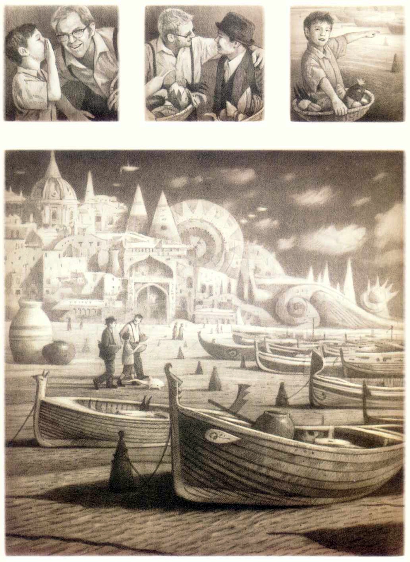 Read online The Arrival comic -  Issue # TPB - 60