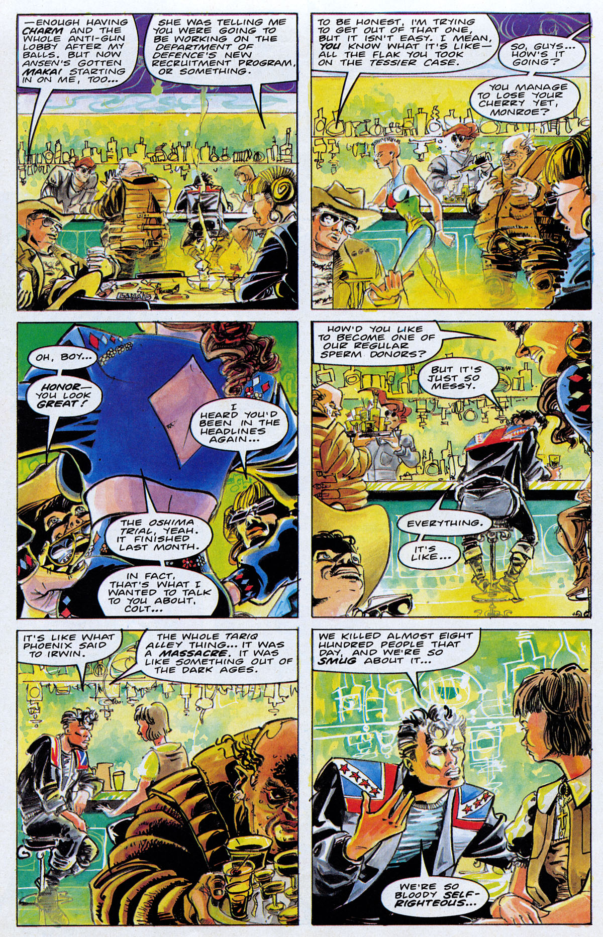 Read online Crisis comic -  Issue #7 - 25