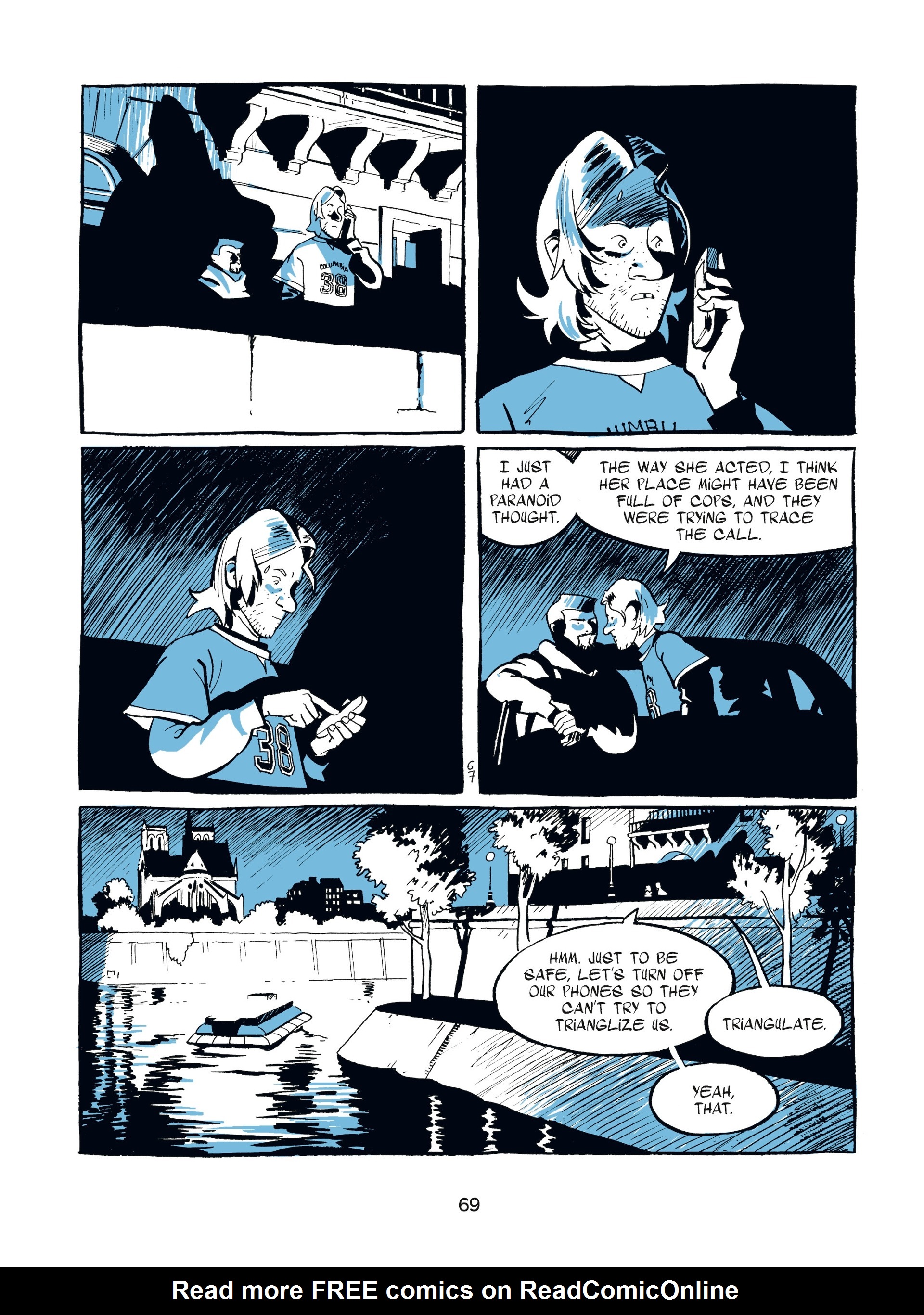 Read online Omni-Visibilis comic -  Issue # TPB (Part 1) - 68