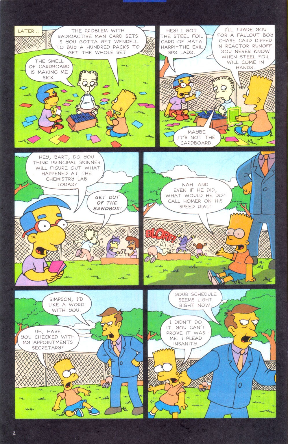 Read online Bart Simpson comic -  Issue #18 - 3