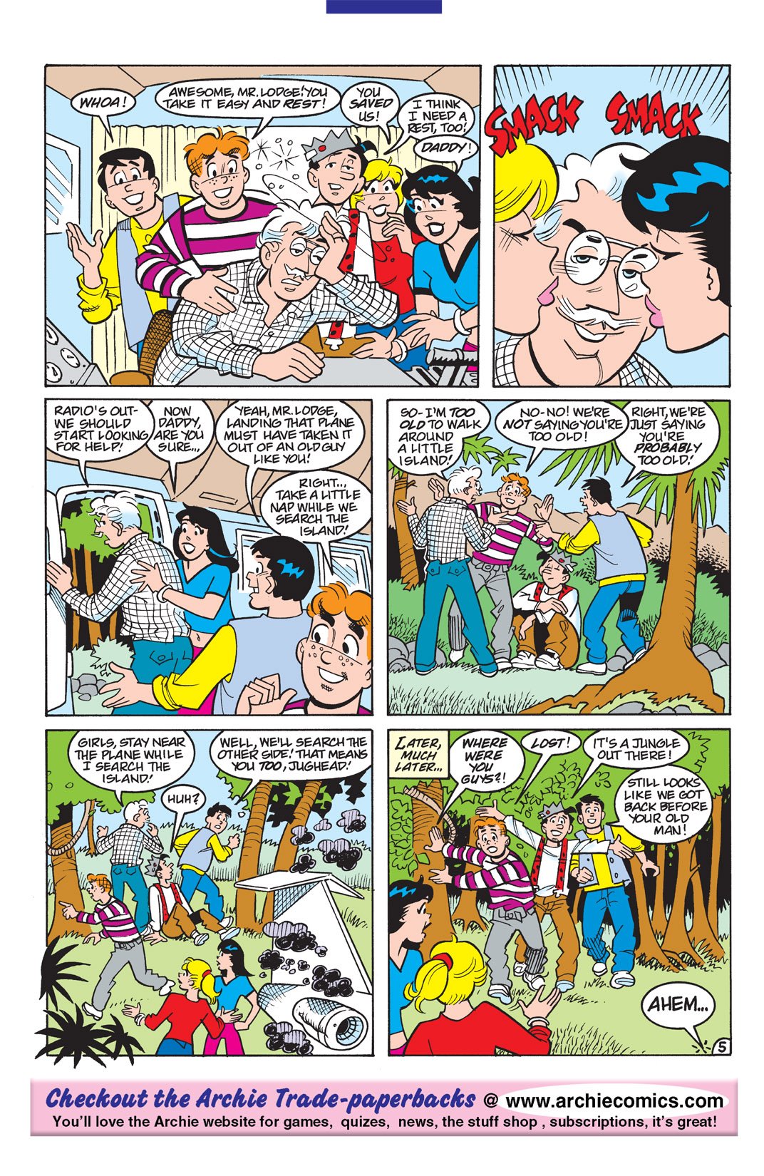Read online Archie & Friends (1992) comic -  Issue #94 - 6