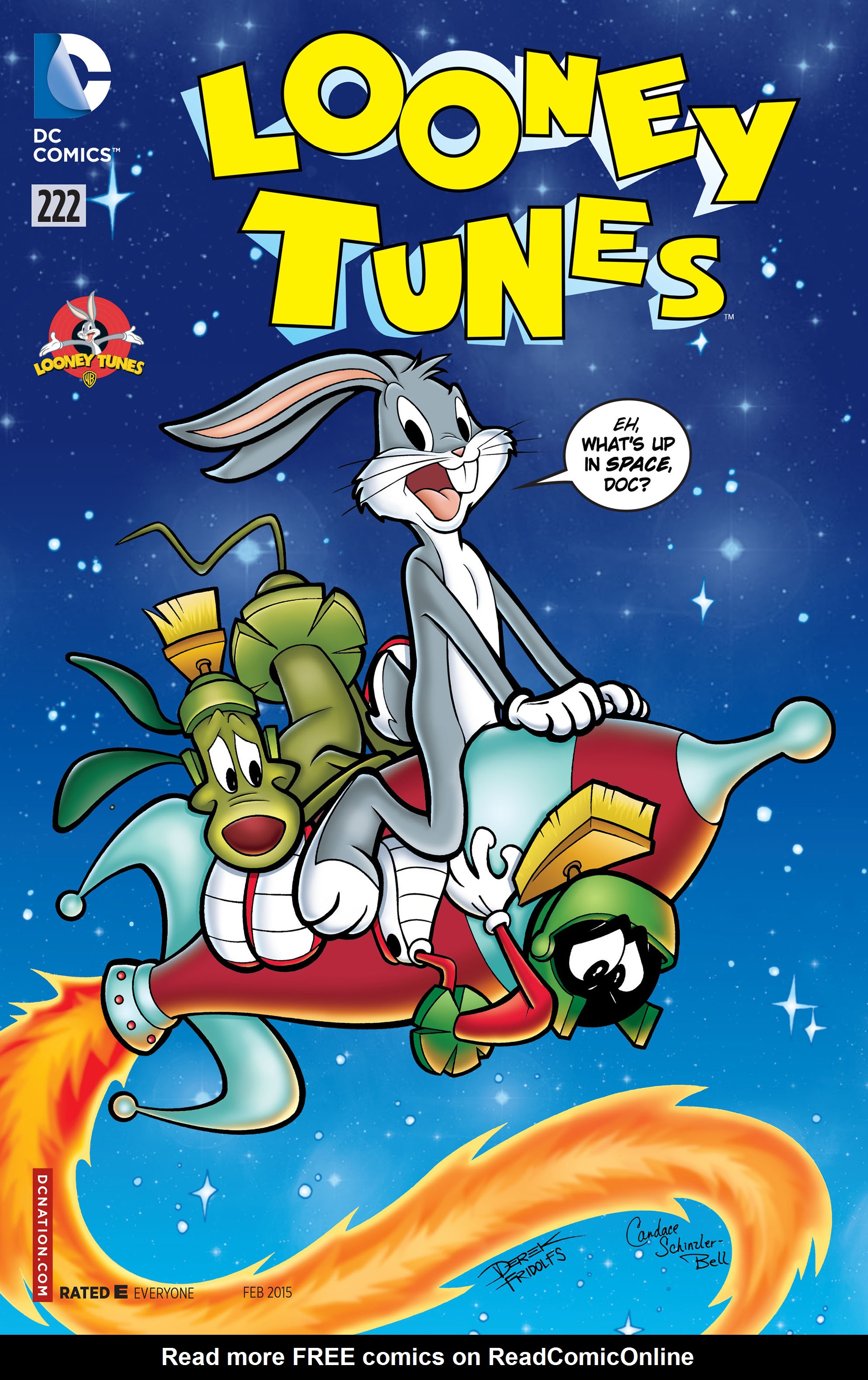 Read online Looney Tunes (1994) comic -  Issue #222 - 1