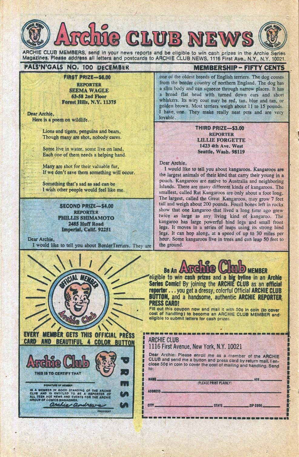 Read online Archie's Pals 'N' Gals (1952) comic -  Issue #100 - 24