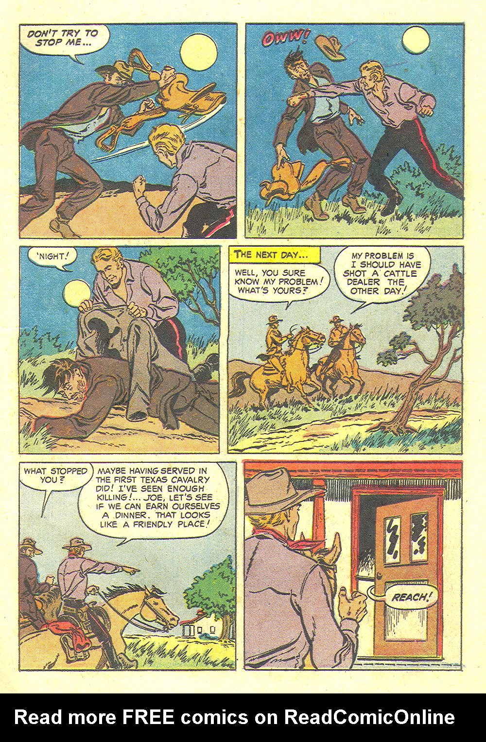 Read online Four Color Comics comic -  Issue #812 - 11