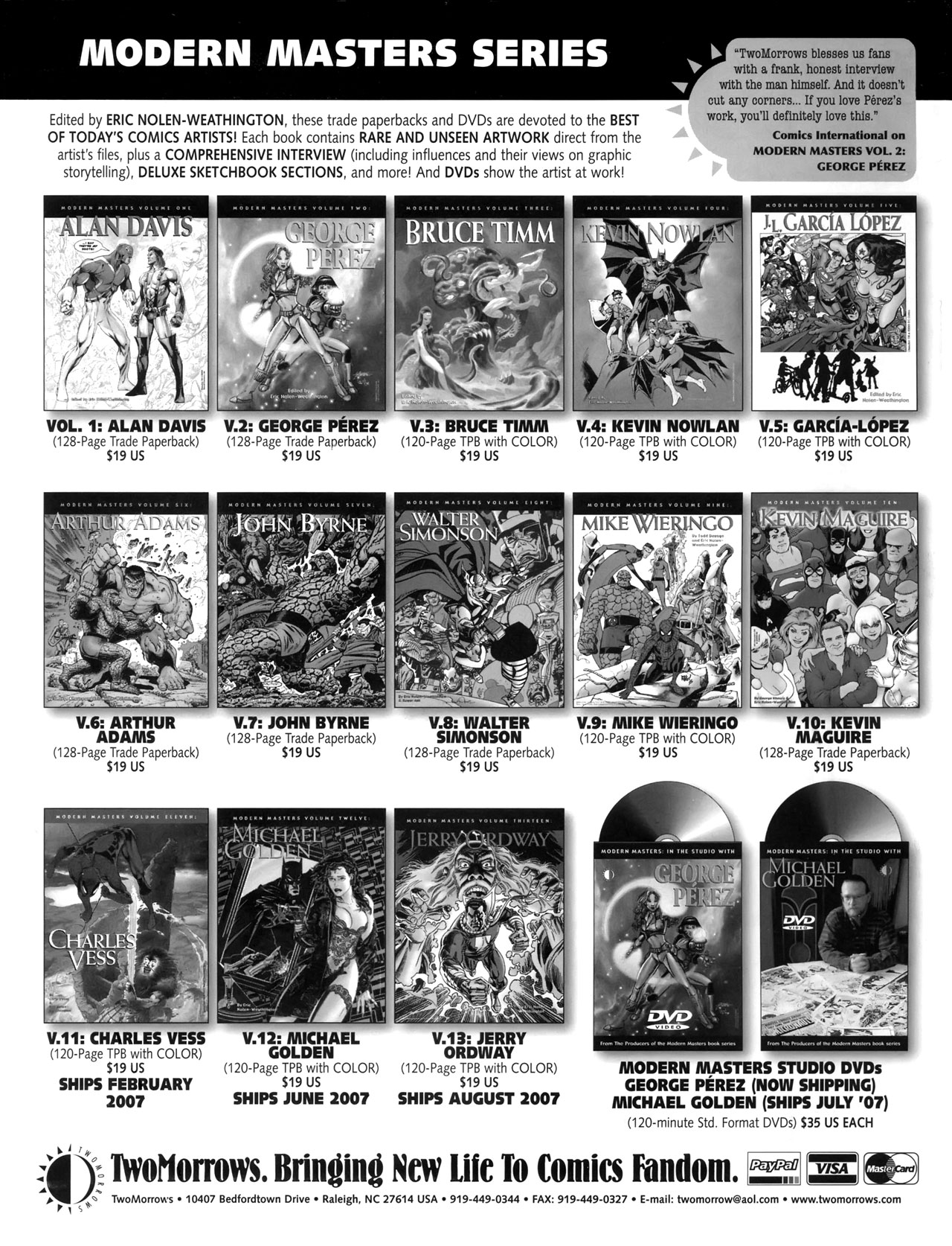 Read online Modern Masters comic -  Issue #10 - 127