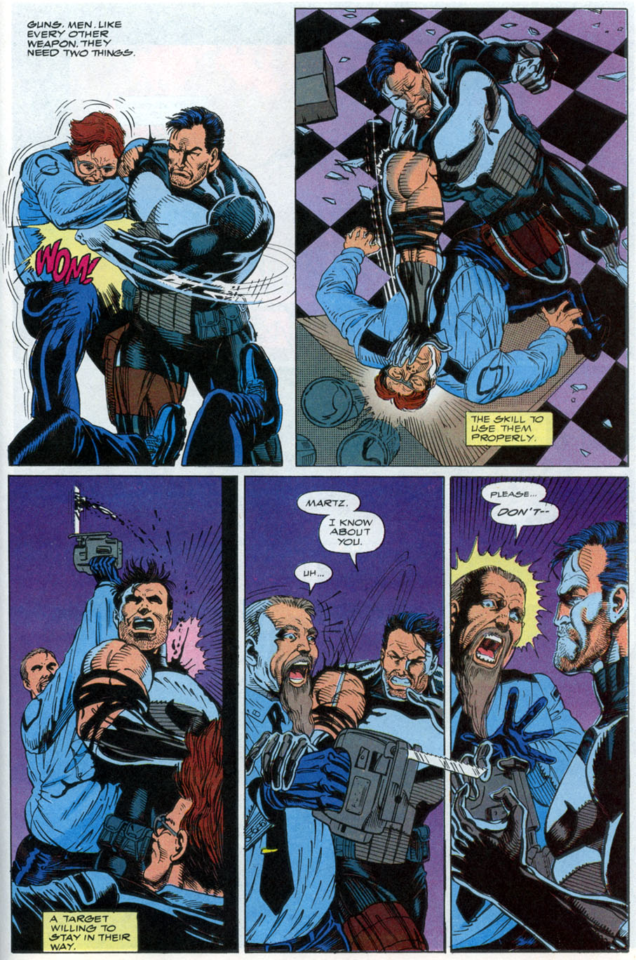 Read online The Punisher Holiday Special comic -  Issue #1 - 23