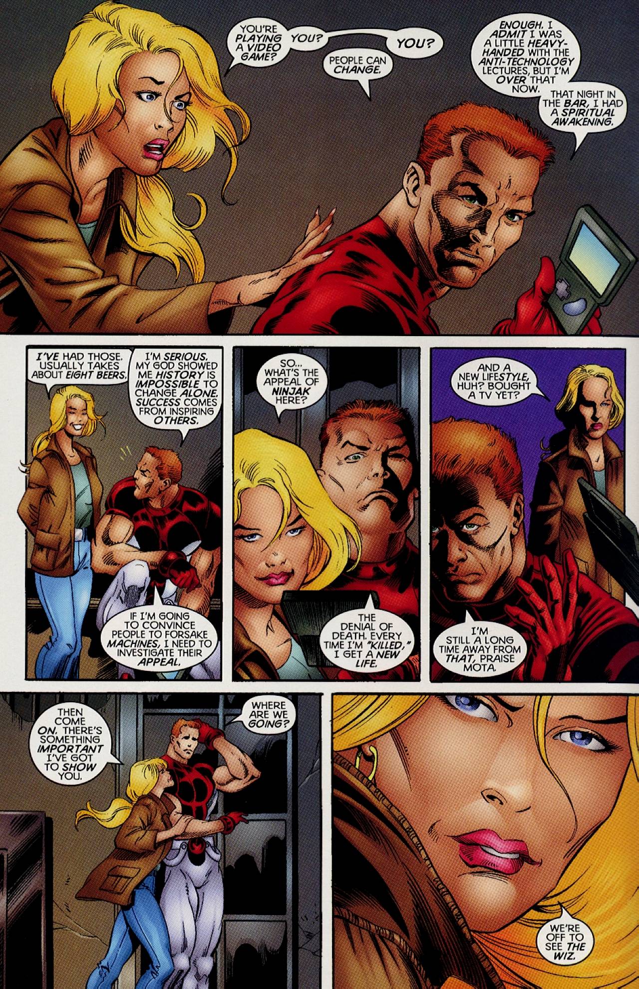 Read online Magnus Robot Fighter (1997) comic -  Issue #9 - 4