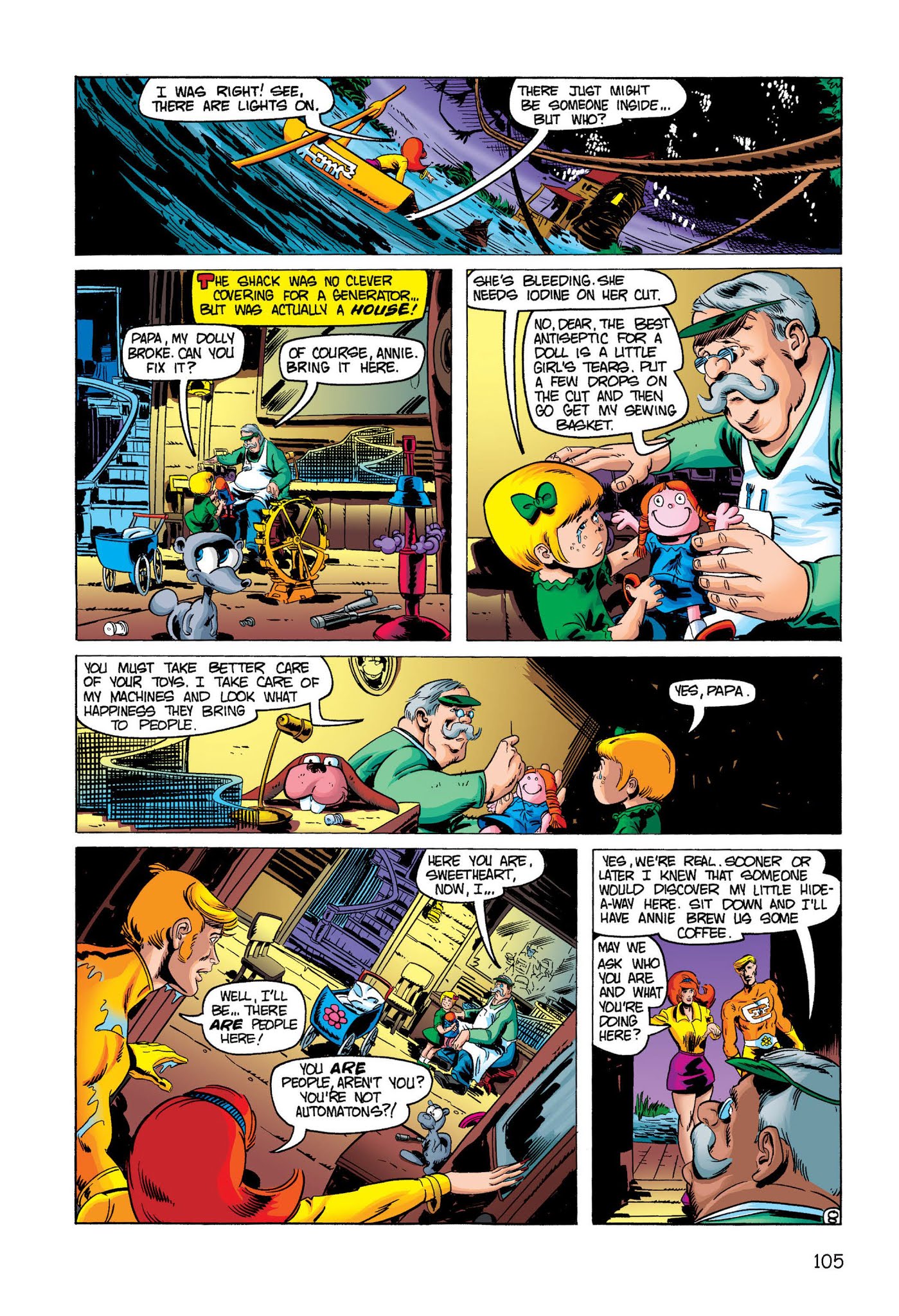 Read online E-Man: The Early Years comic -  Issue # TPB (Part 2) - 6