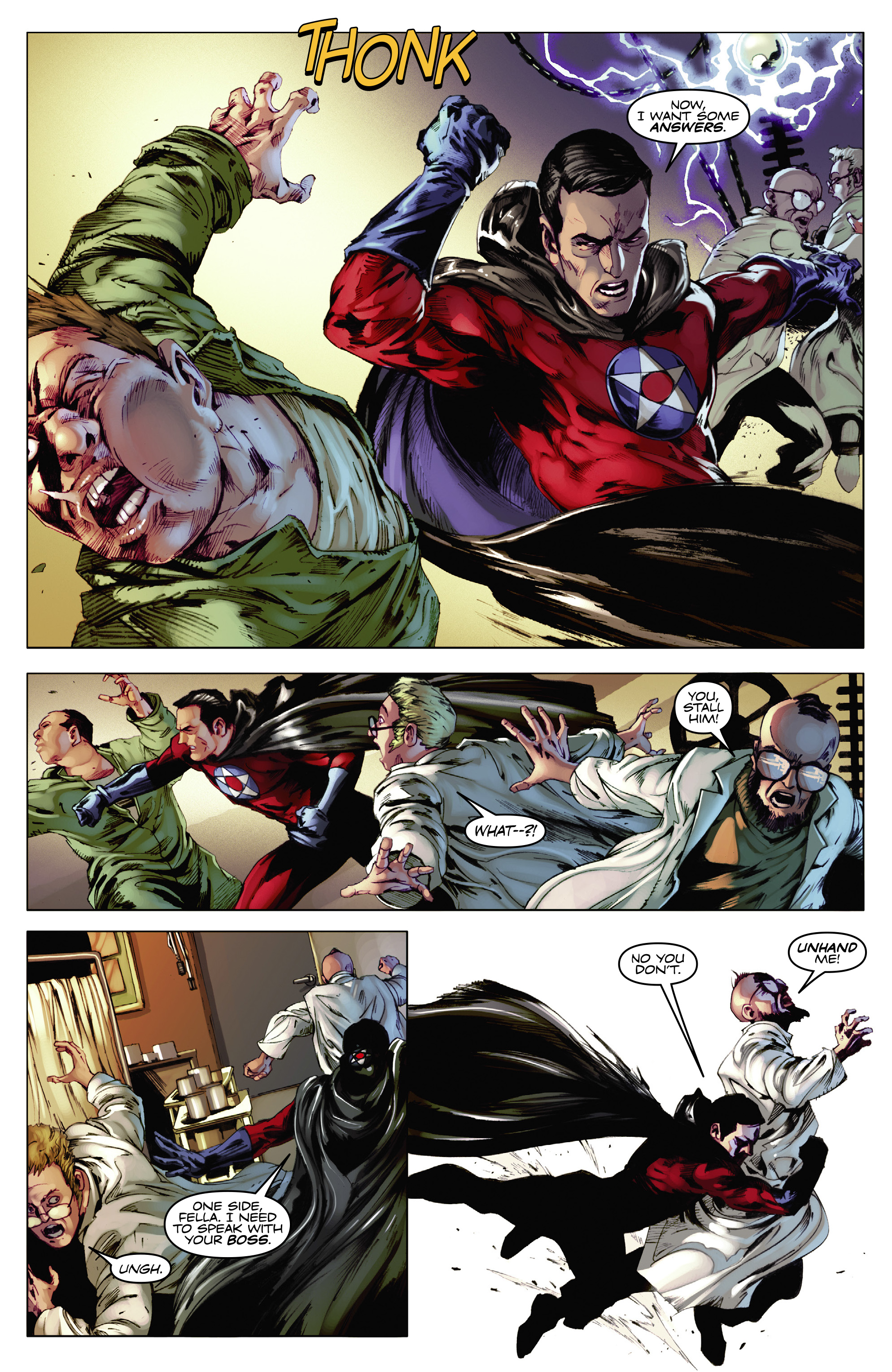 Read online Codename: Action comic -  Issue # _TPB - 98