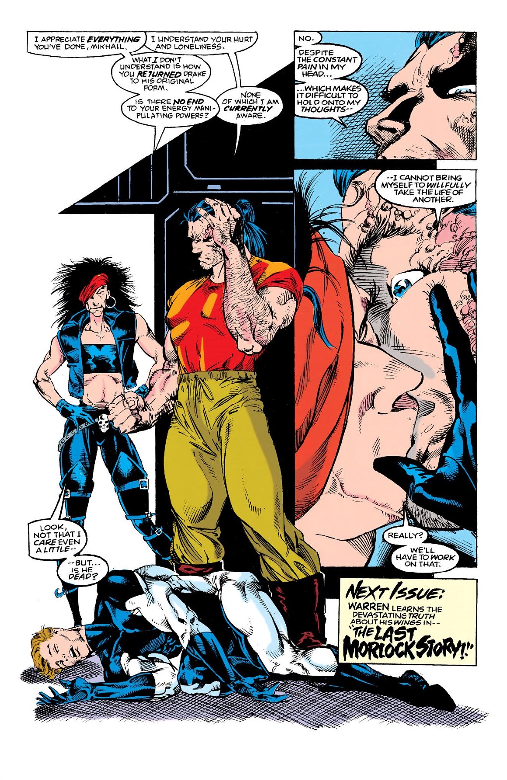 X-Men Epic Collection: Second Genesis issue The X-Cutioner's Song (Part 2) - Page 42