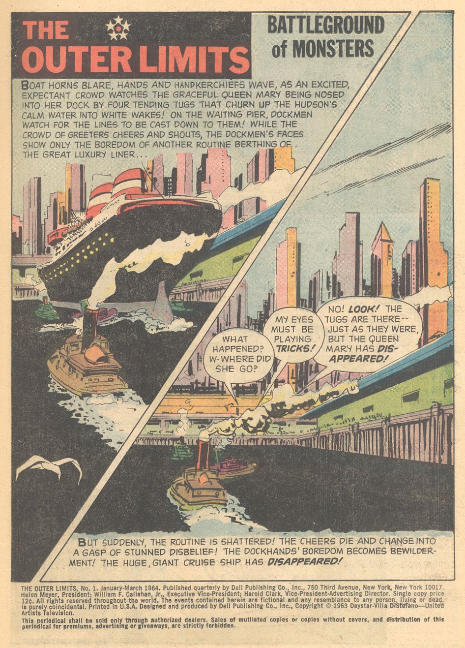 Read online The Outer Limits comic -  Issue #1 - 3